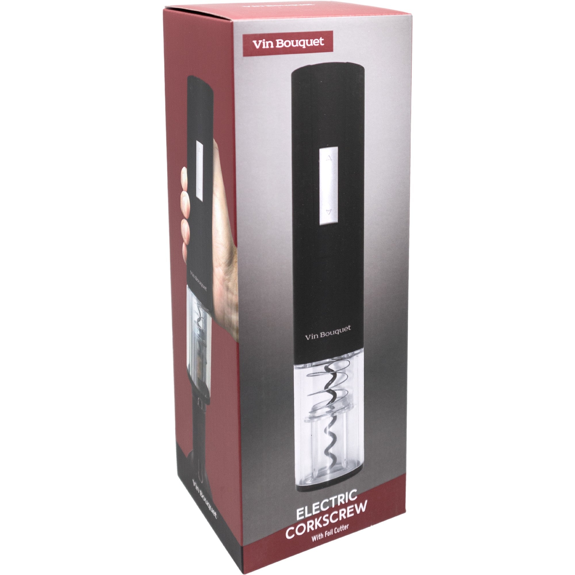 Sacacorchos eléctrico a pilas