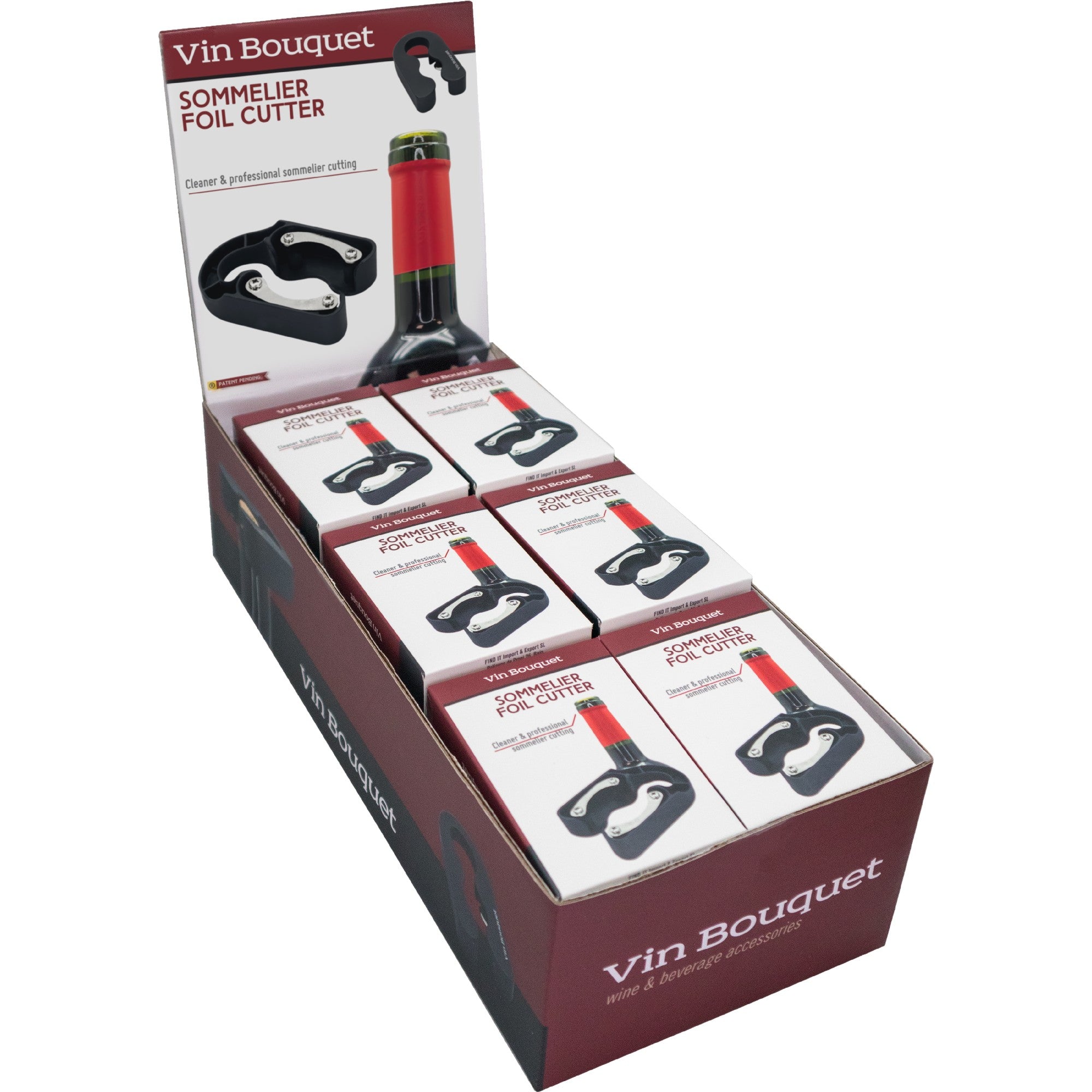 Cortacápsulas para Botellas de Vino – Corte Sommelier Profesional