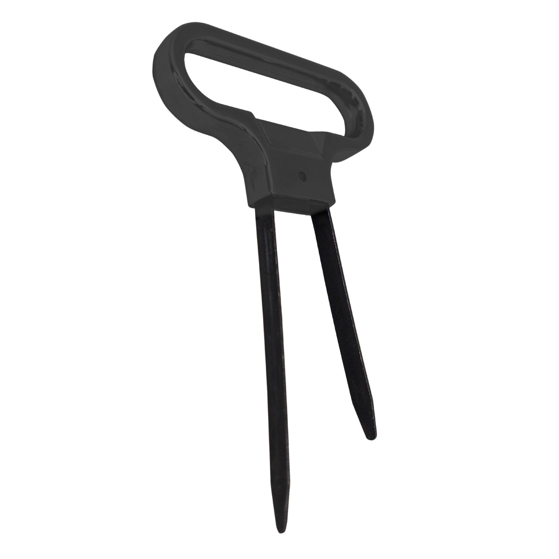 Sacacorchos mayordomo de láminas Madera-Negro,Plateado