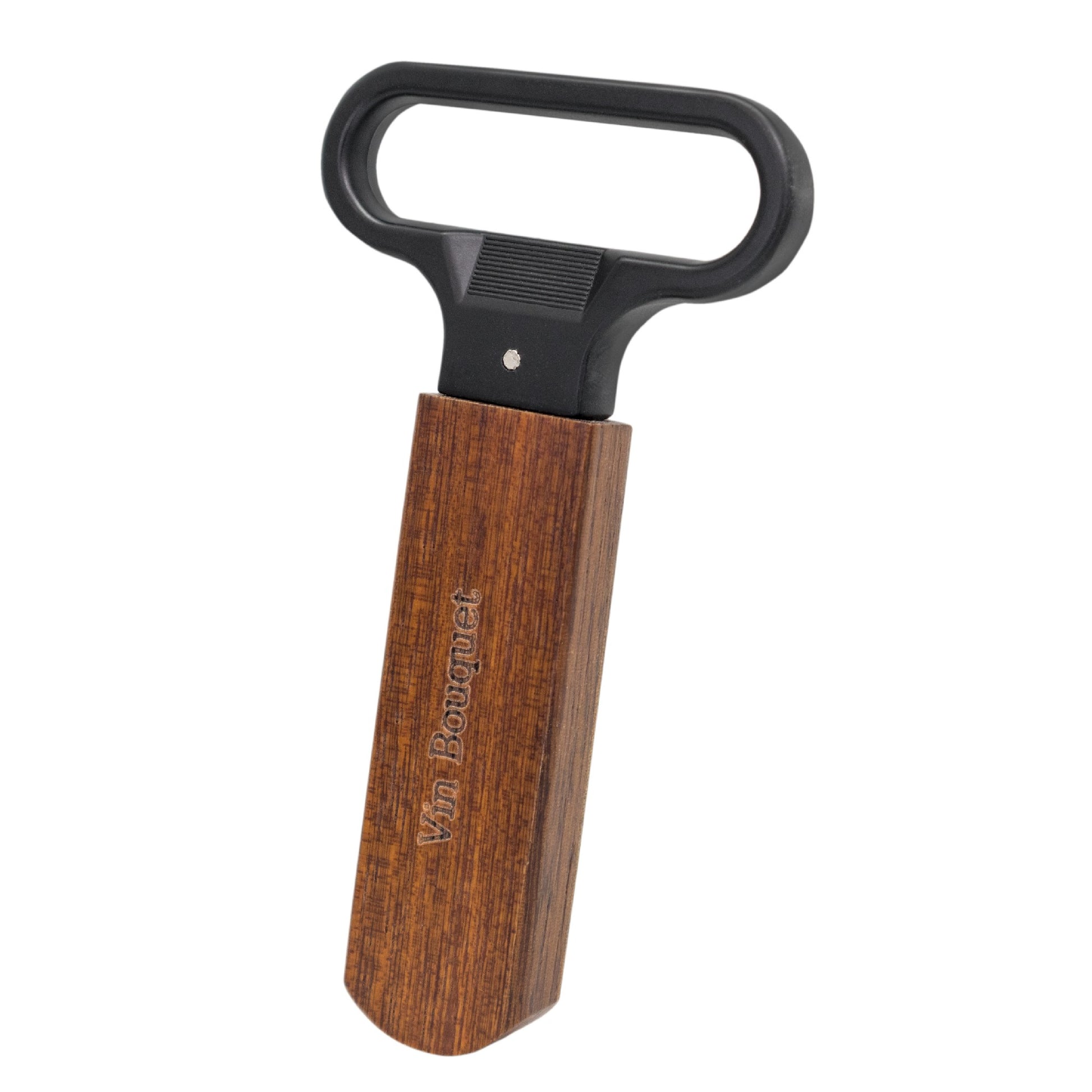 Sacacorchos mayordomo de láminas Madera-Negro