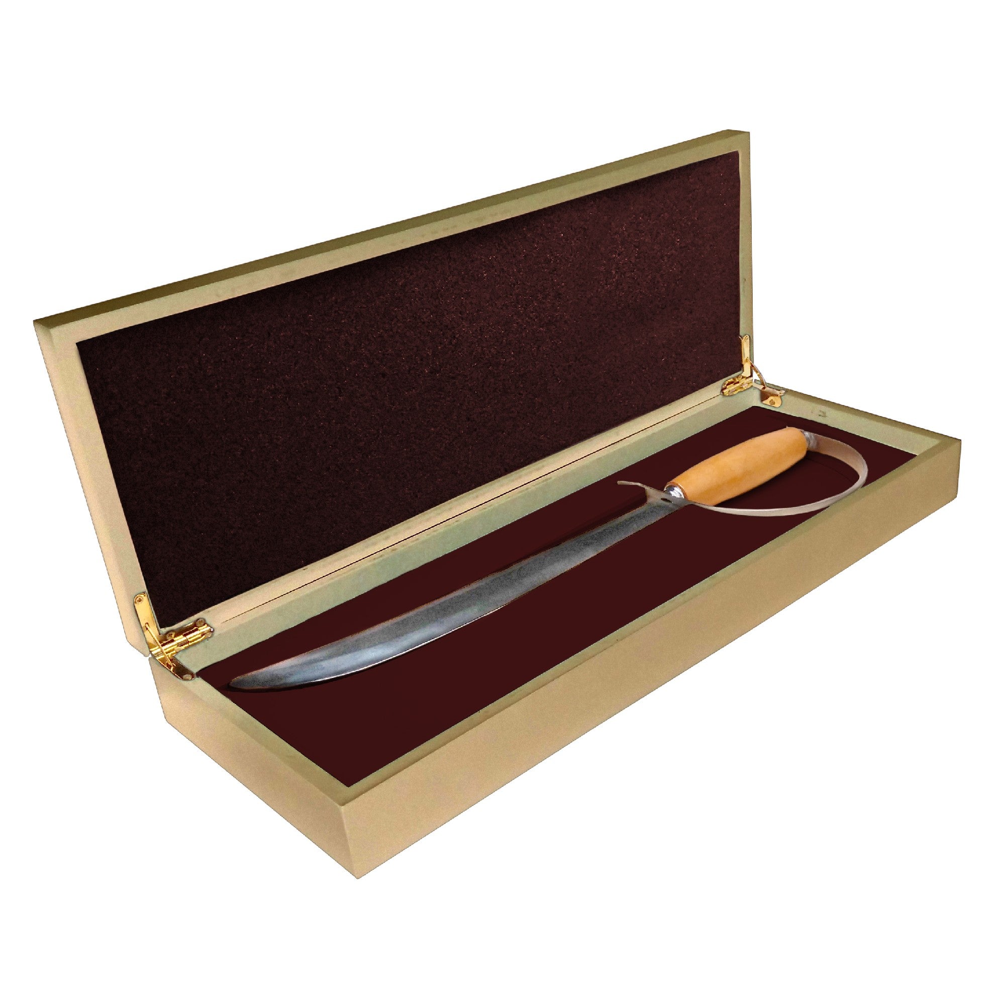 Sable de sabrage para abrir champagne con estilo