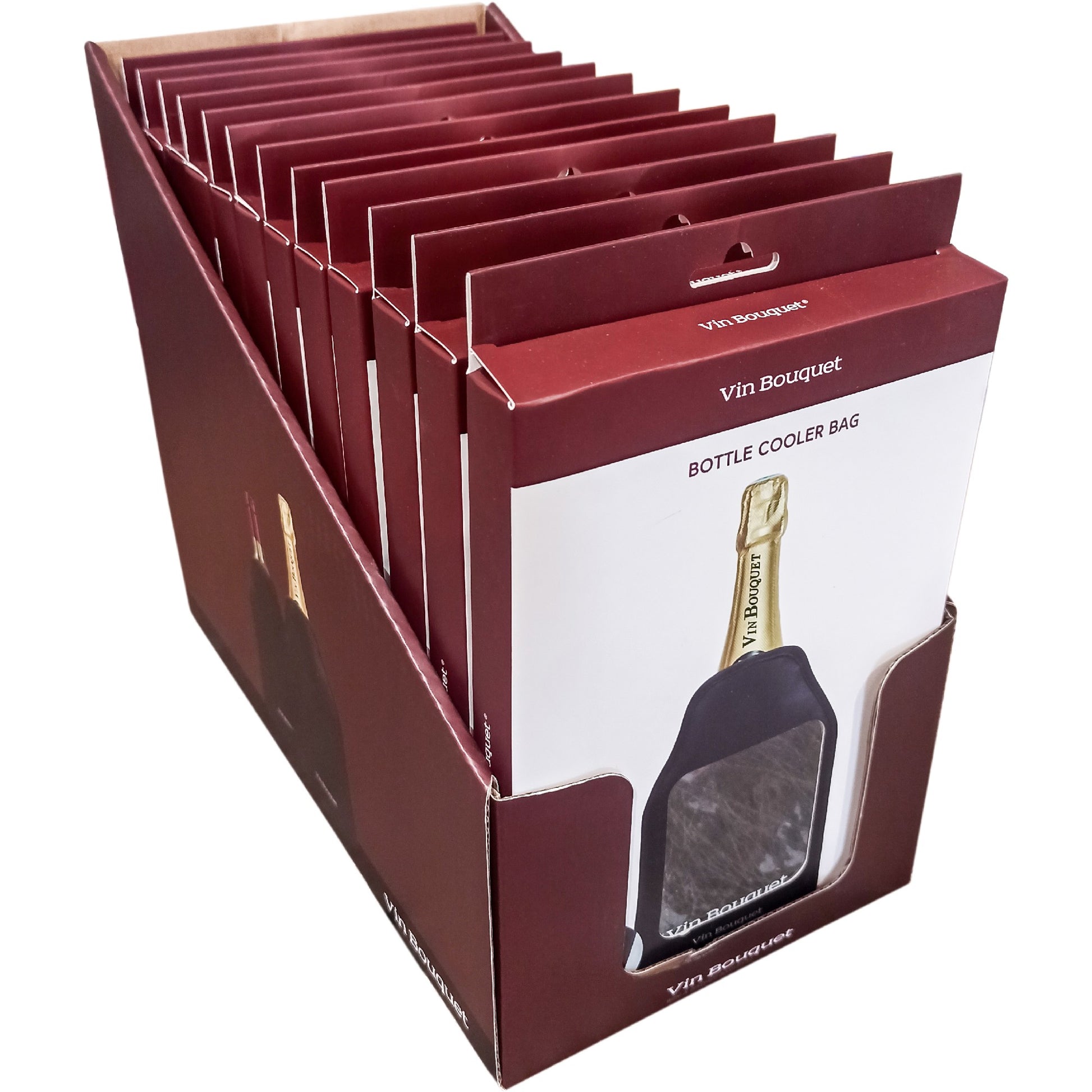 Funda Enfriadora Ajustable Antideslizante Negro,Plateado,Rojo,Burdeos,Azul,Blanco