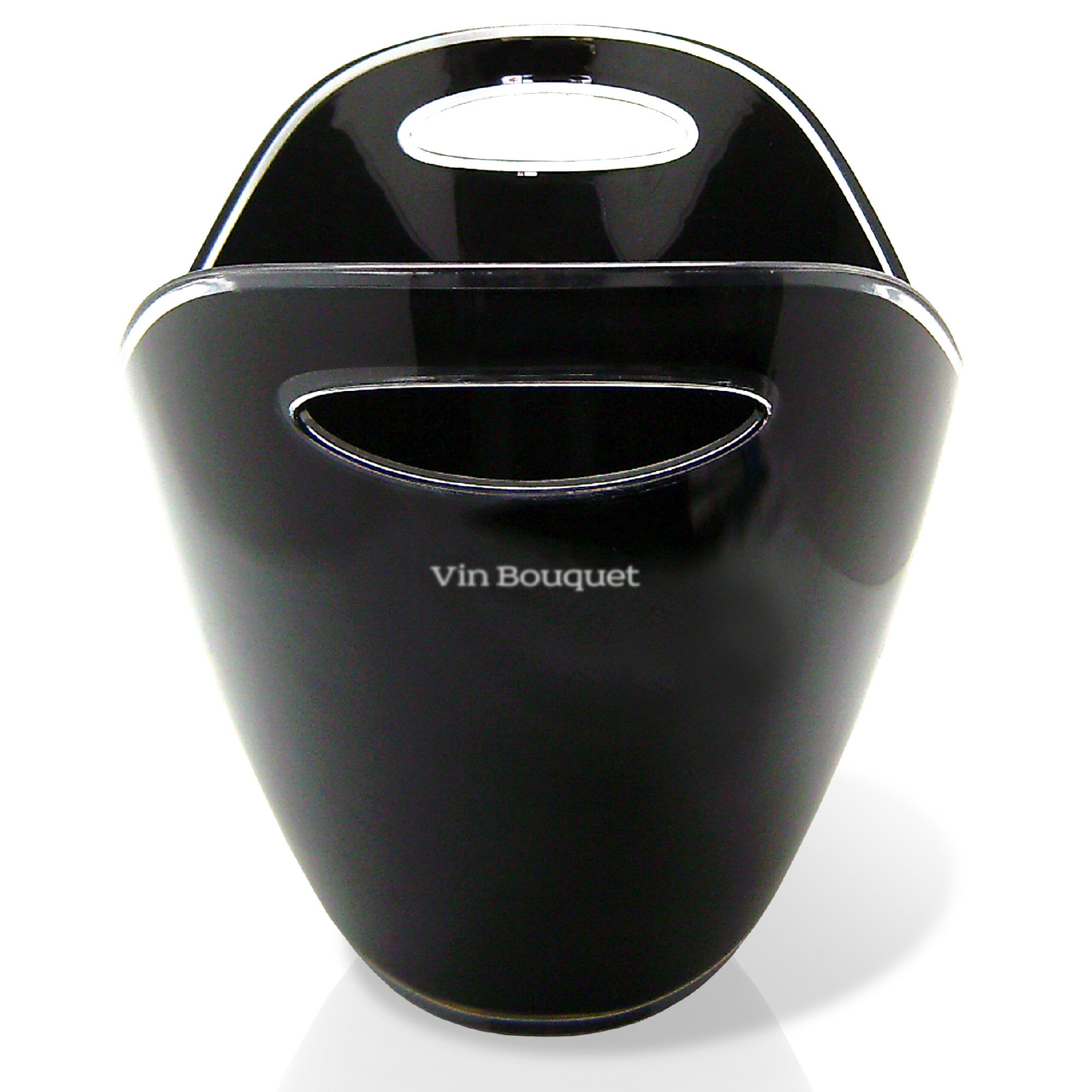 Cubitera Cubo Enfriador Transparente / 1 Botella,Transparente / 2 Botellas,Transparente / 6 Botellas,Negro / 1 Botella,Negro / 2 Botellas,Negro / 6 Botellas,Blanco / 1 Botella,Blanco / 2 Botellas,Blanco / 6 Botellas