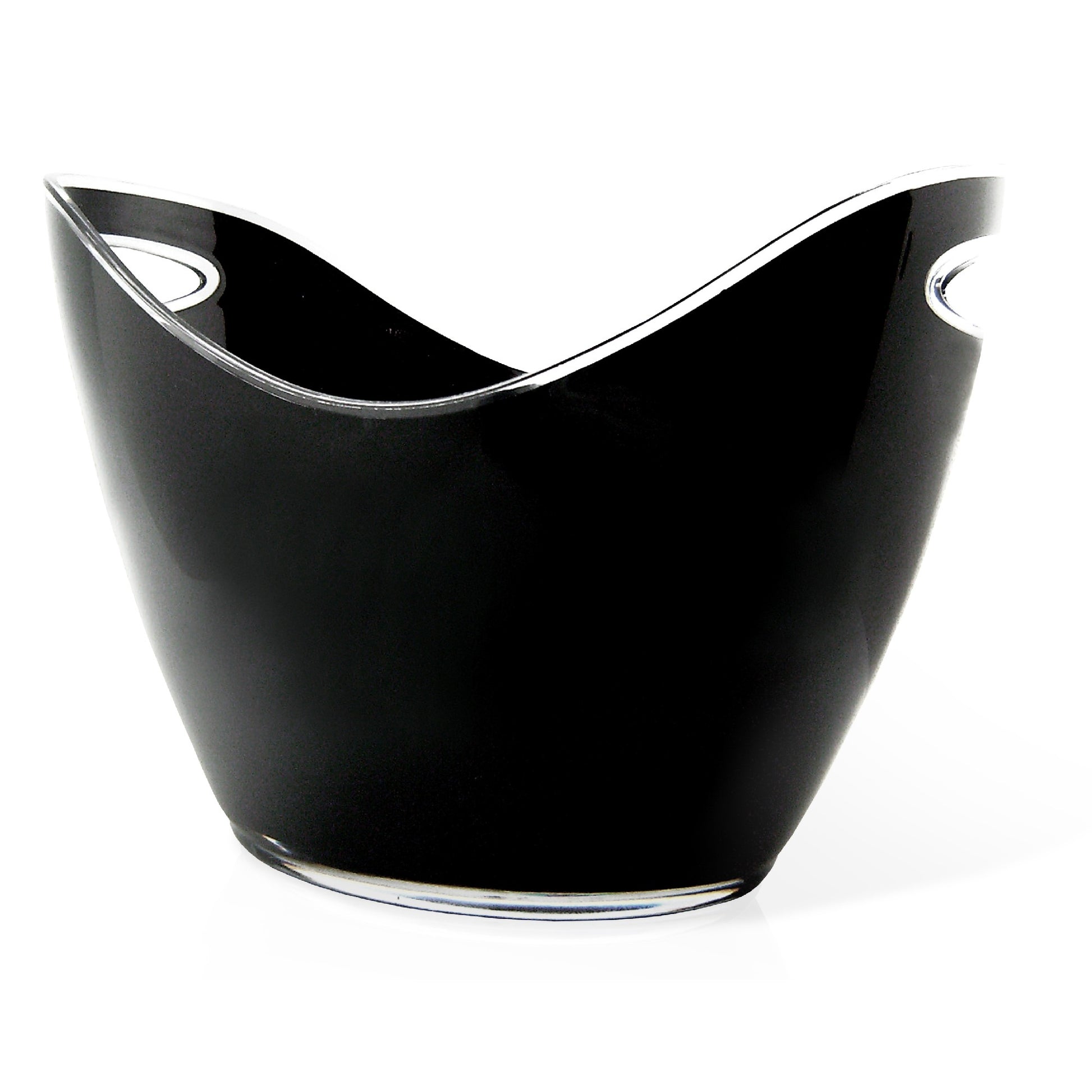 Cubitera Cubo Enfriador Transparente / 1 Botella,Transparente / 2 Botellas,Transparente / 6 Botellas,Negro / 1 Botella,Negro / 2 Botellas,Negro / 6 Botellas,Blanco / 1 Botella,Blanco / 2 Botellas,Blanco / 6 Botellas