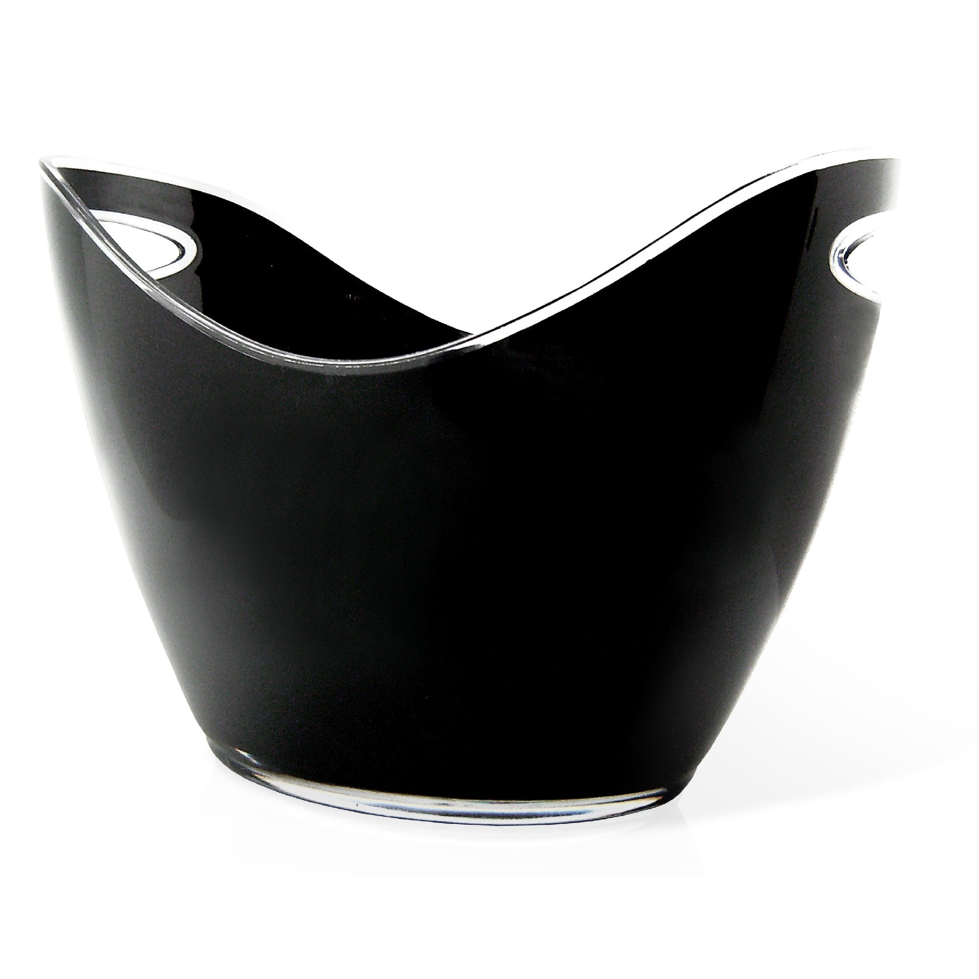 Cubitera Cubo Enfriador Transparente / 1 Botella,Transparente / 2 Botellas,Transparente / 6 Botellas,Negro / 1 Botella,Negro / 2 Botellas,Negro / 6 Botellas,Blanco / 1 Botella,Blanco / 2 Botellas,Blanco / 6 Botellas