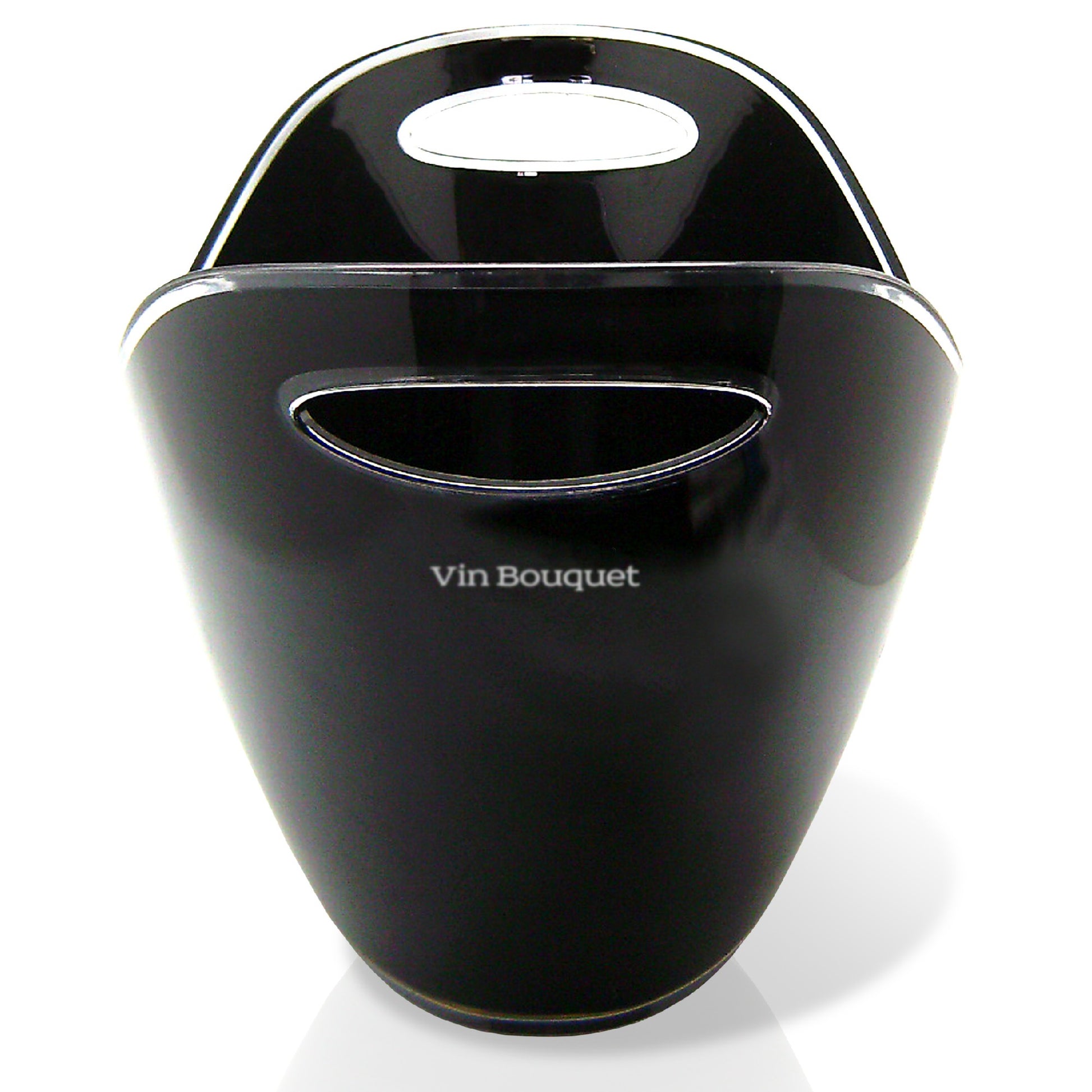 Cubitera Cubo Enfriador Transparente / 1 Botella,Transparente / 2 Botellas,Transparente / 6 Botellas,Negro / 1 Botella,Negro / 2 Botellas,Negro / 6 Botellas,Blanco / 1 Botella,Blanco / 2 Botellas,Blanco / 6 Botellas