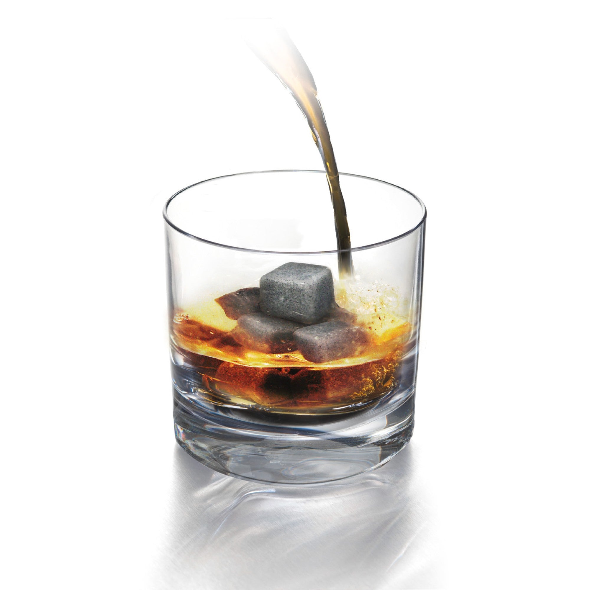 Cubitos de piedra para enfriar bebidas 9 unidades