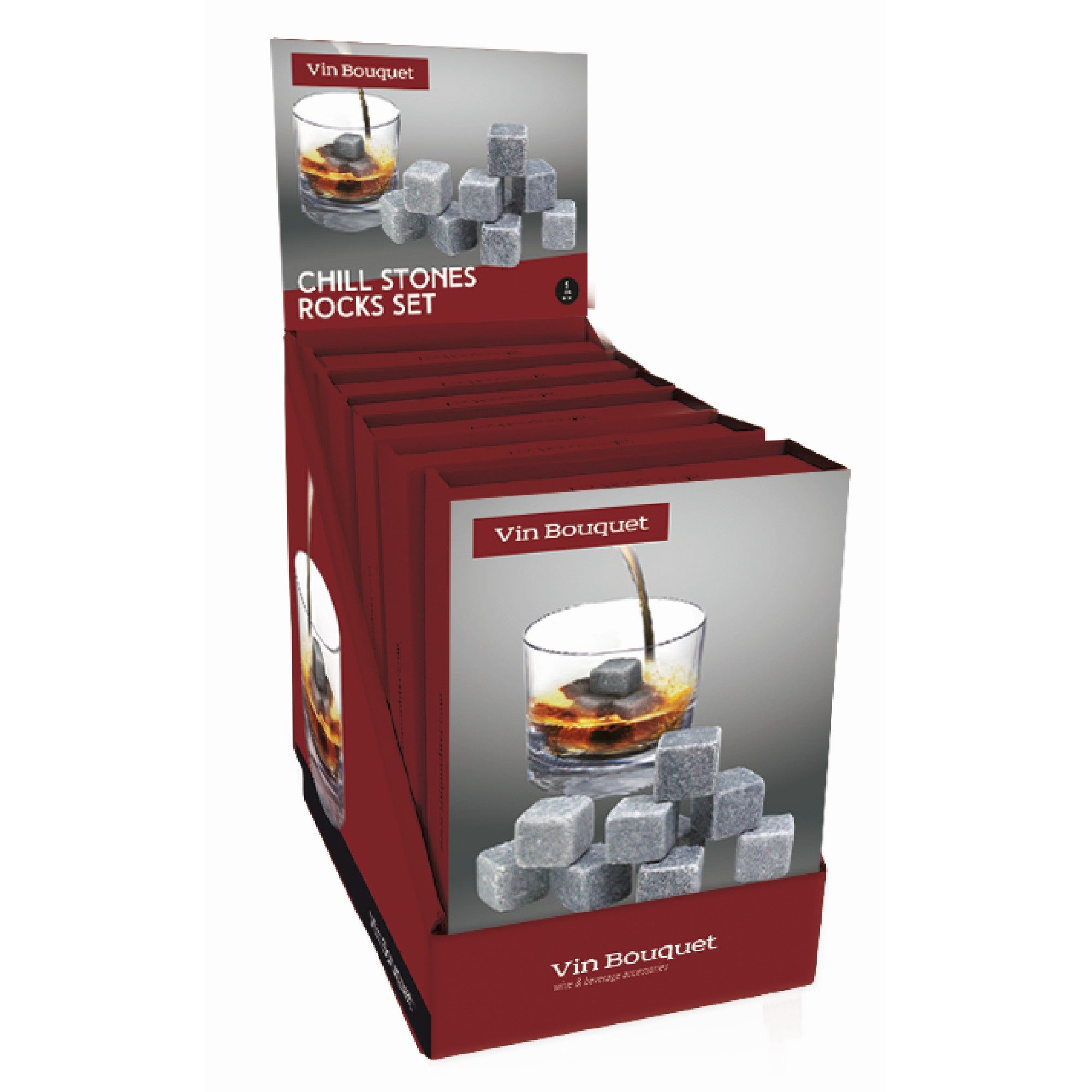 Cubitos de piedra para enfriar bebidas 9 unidades