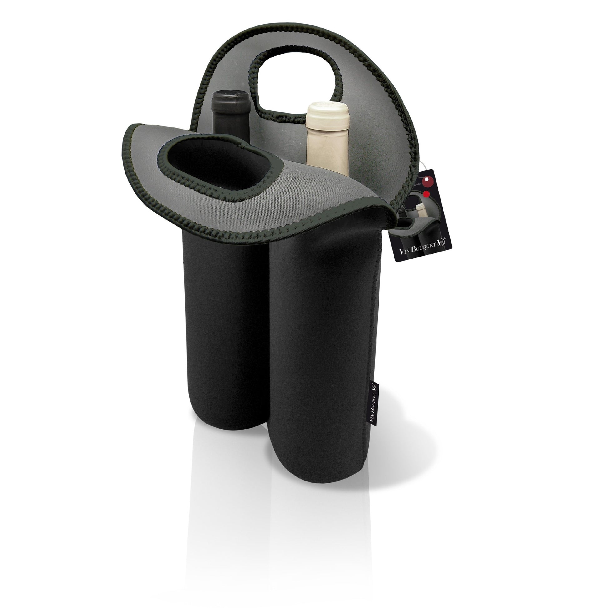 Funda enfriadora de neopreno para botellas 2 Botellas