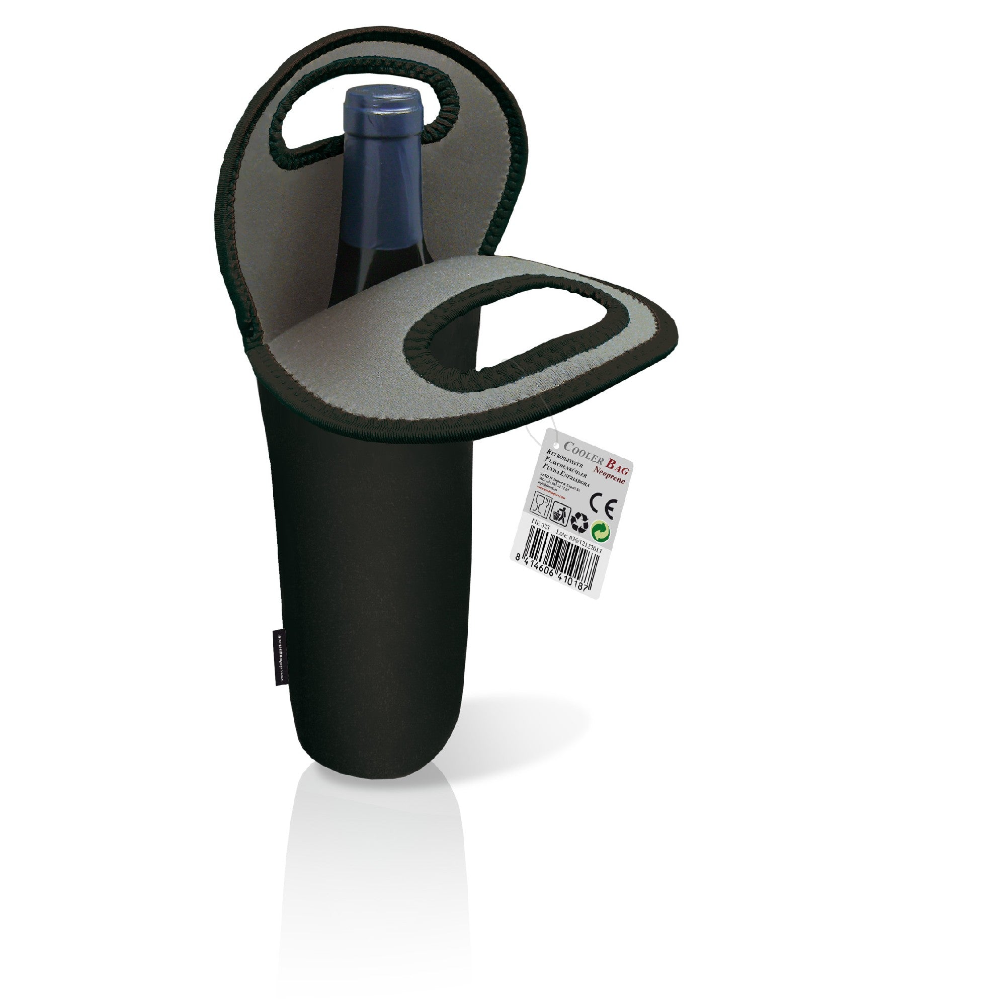 Funda enfriadora de neopreno para botellas 1 Botella