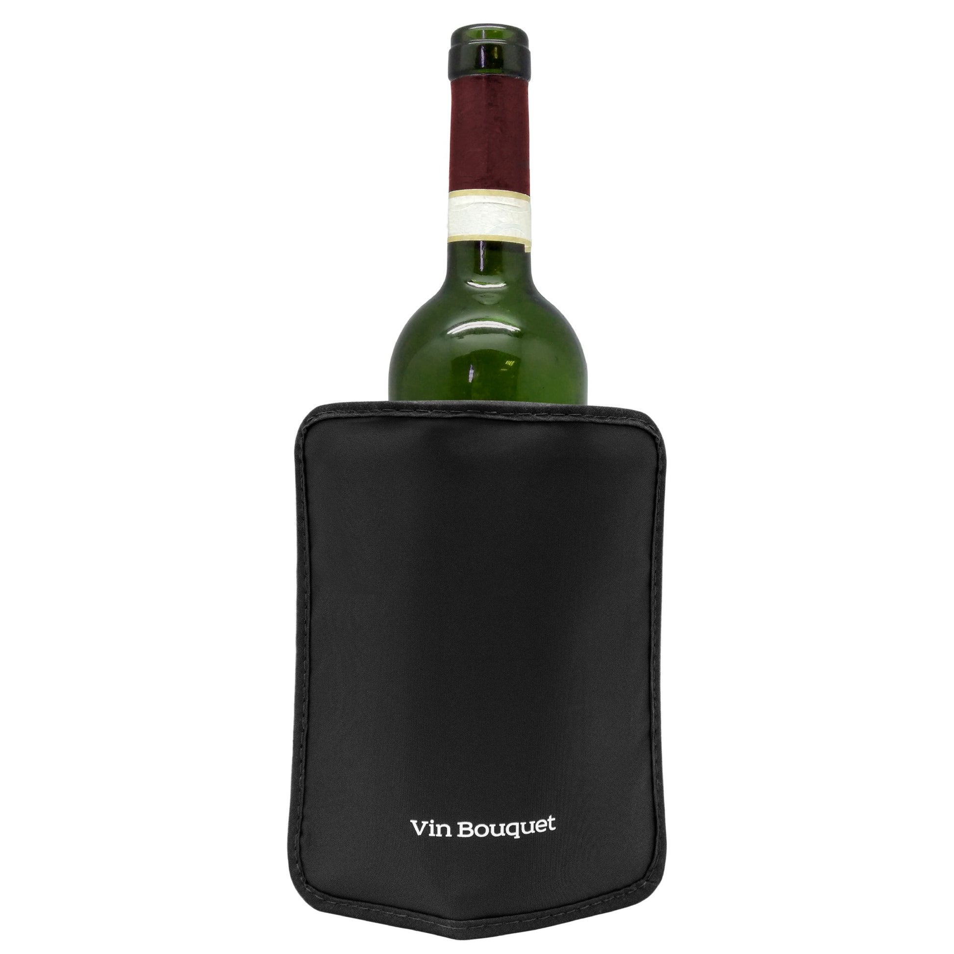 Funda Enfriadora Pro para Botellas de Vino Negro