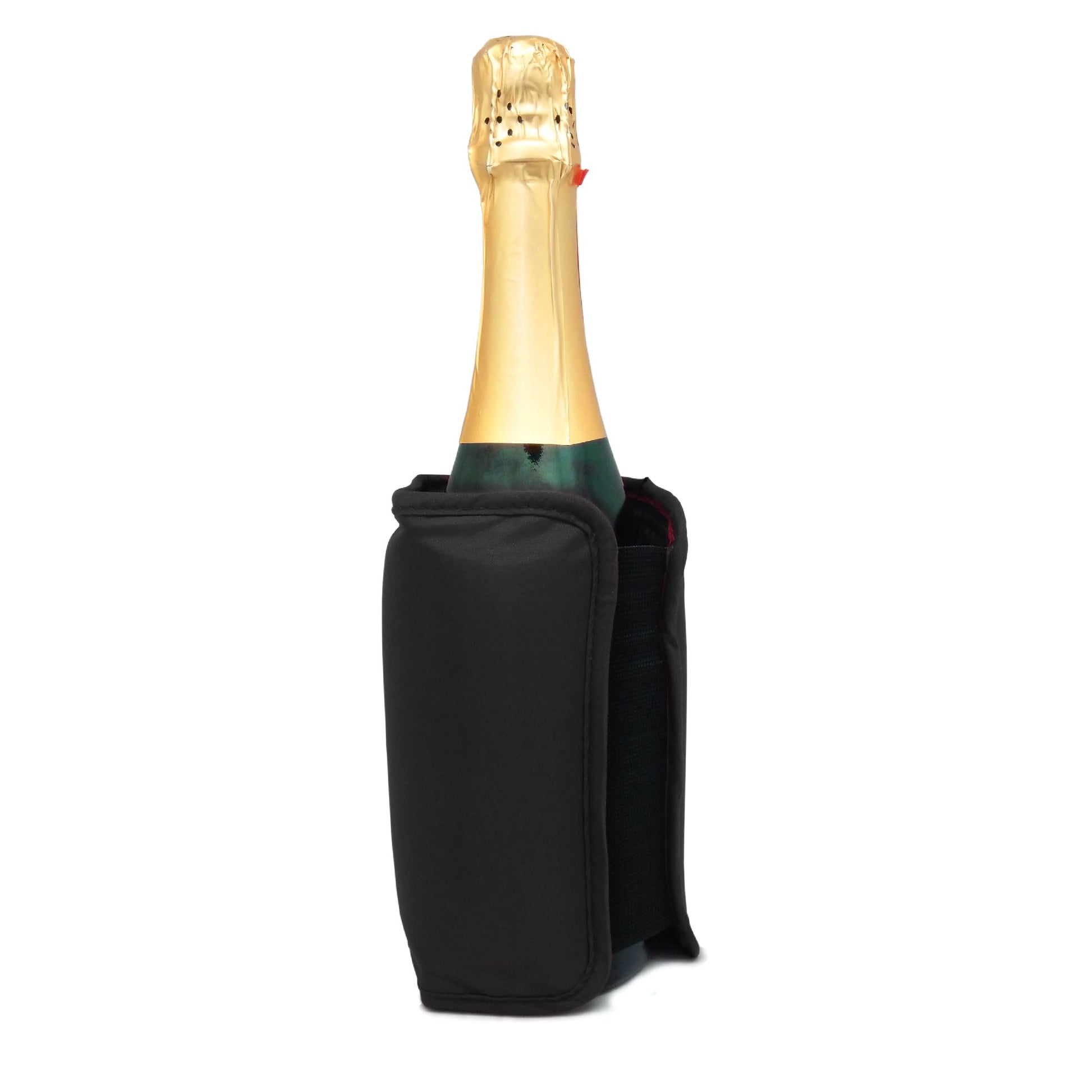 Funda Enfriadora Pro para Botellas de Vino Burdeos,Negro,Plateado,Rojo,Azul,Blanco