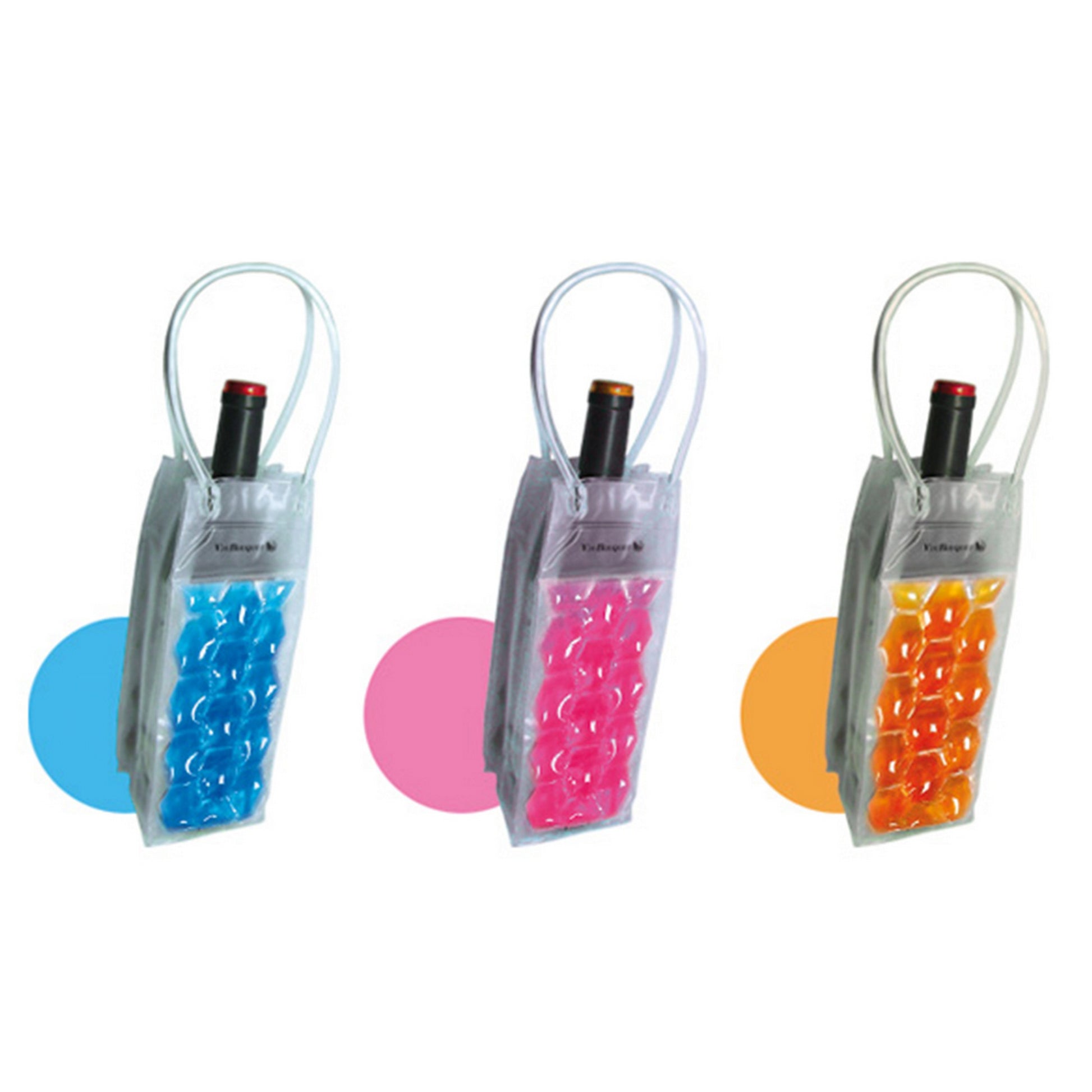 Bolsa enfriadora de gel para botellas