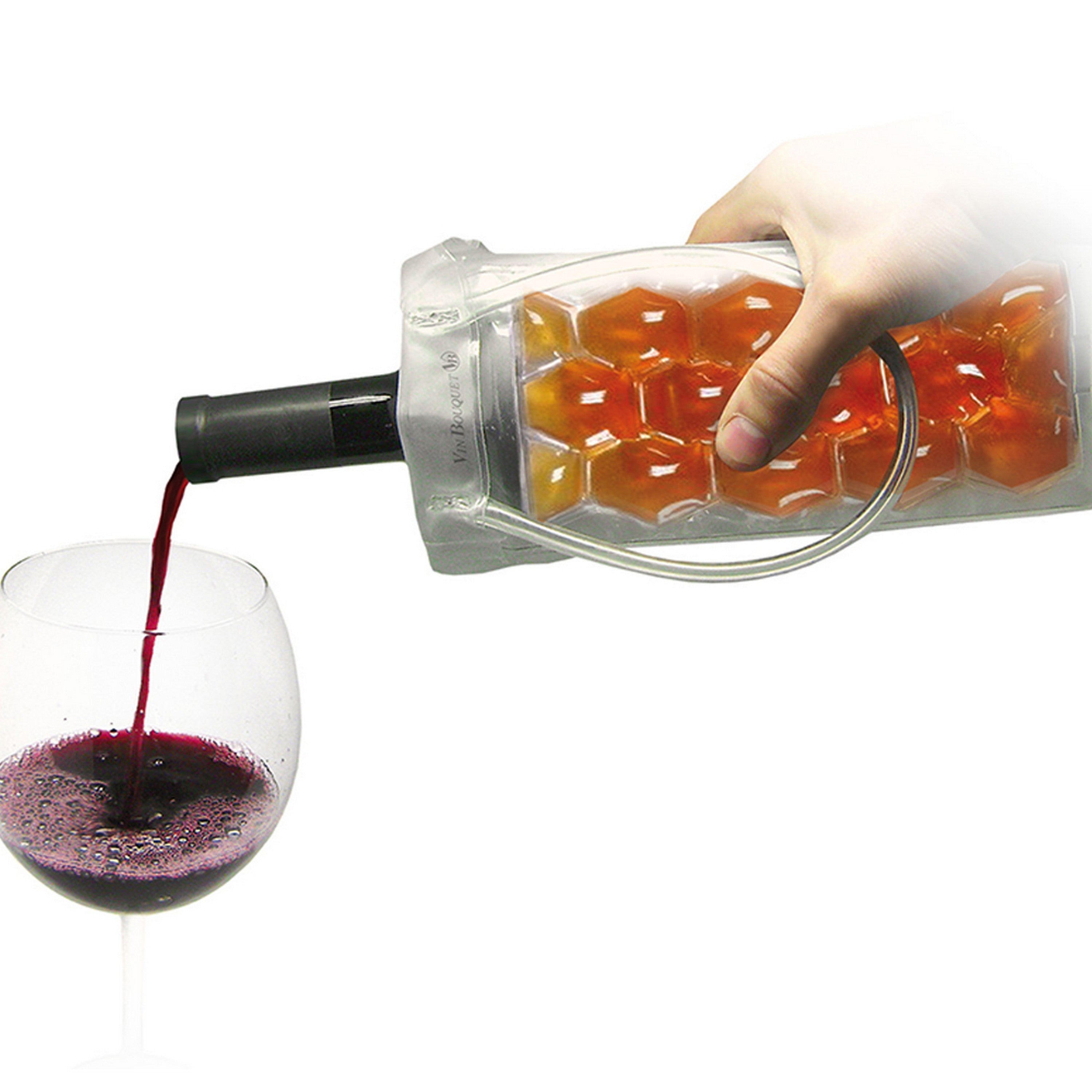 Bolsa enfriadora de gel para botellas