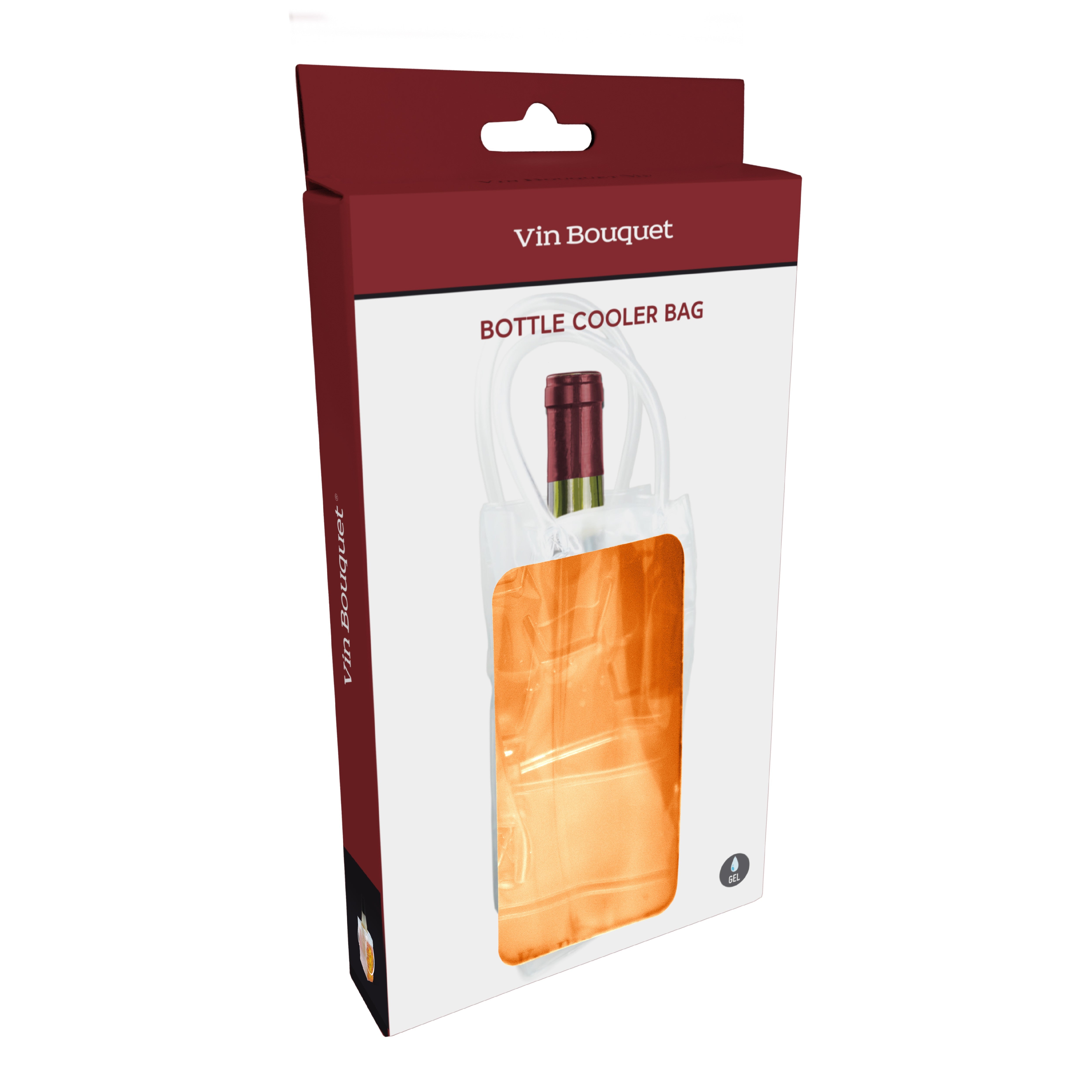 Bolsa enfriadora de gel para botellas