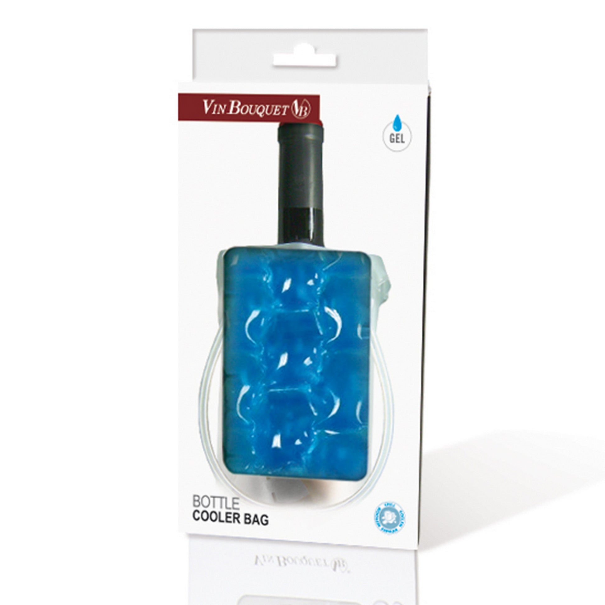 Bolsa enfriadora de gel para botellas