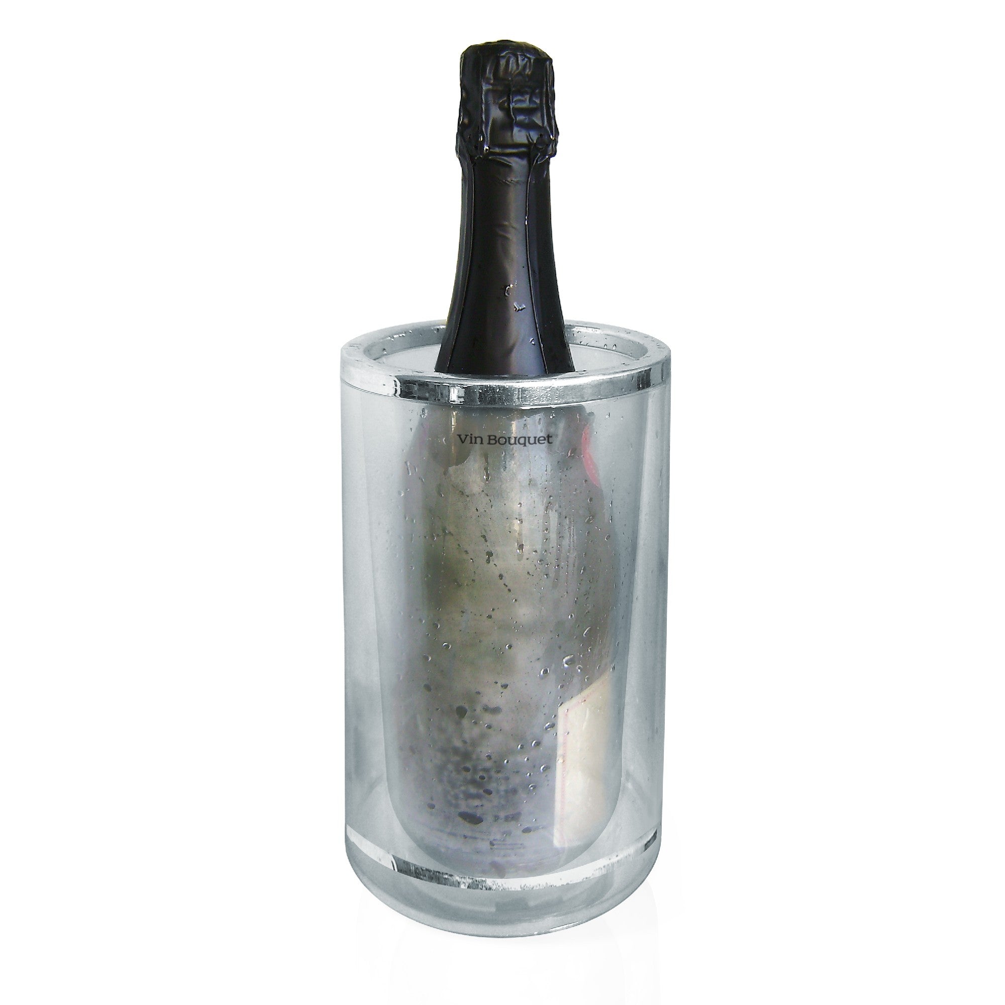 Cubitera de Doble Pared Transparente