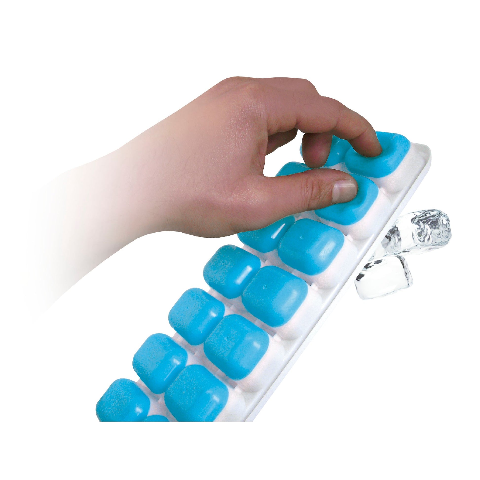 Molde para 14 Cubos de Hielo – Rápido, limpio y al punto