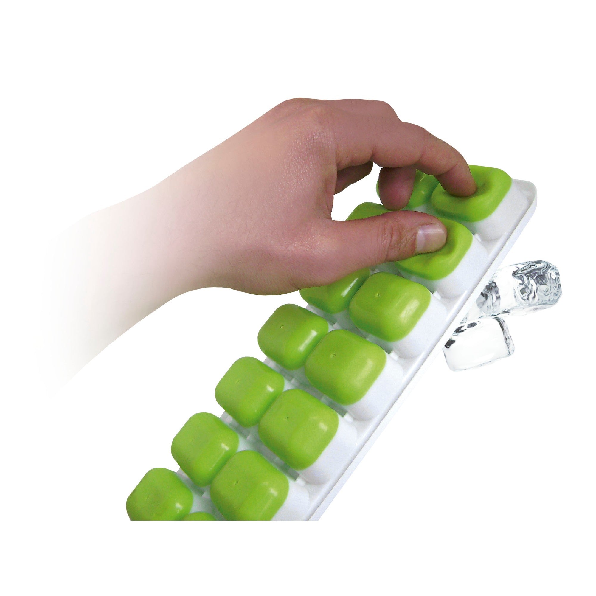 Molde para 14 Cubos de Hielo – Rápido, limpio y al punto