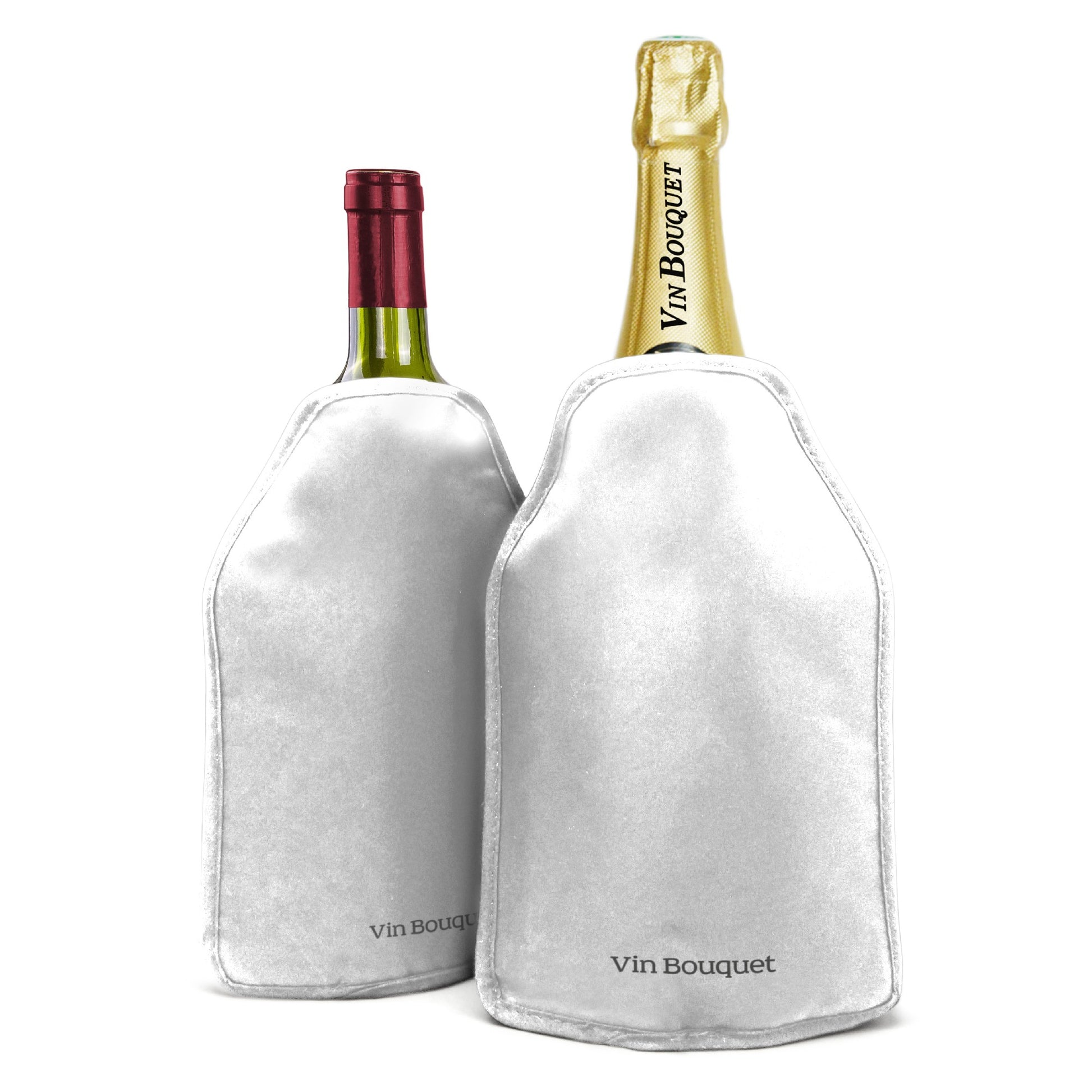 Funda Enfriadora Ajustable Antideslizante Negro,Plateado,Rojo,Burdeos,Azul,Blanco