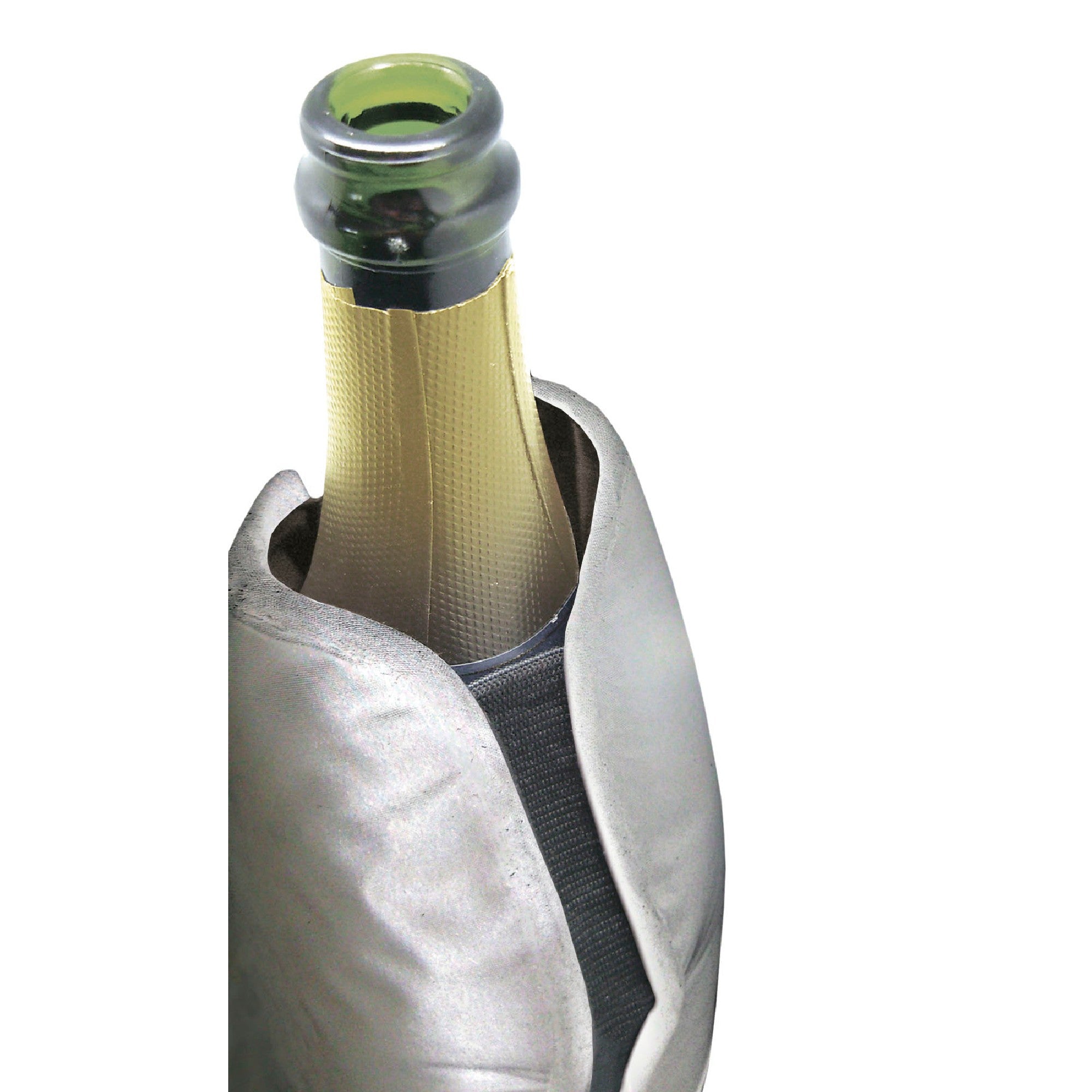 Funda Enfriadora Ajustable Antideslizante Negro,Plateado,Rojo,Burdeos,Azul,Blanco