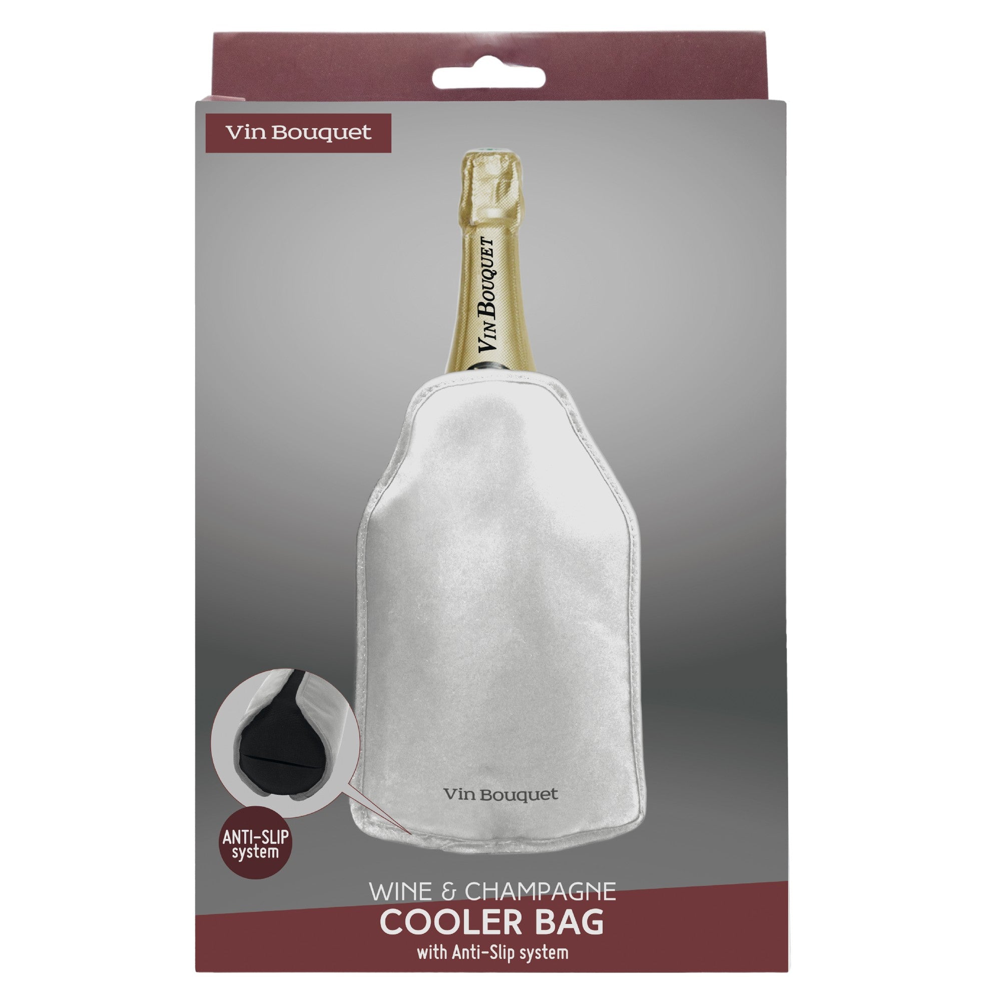 Funda Enfriadora Ajustable Antideslizante Negro,Plateado,Rojo,Burdeos,Azul,Blanco