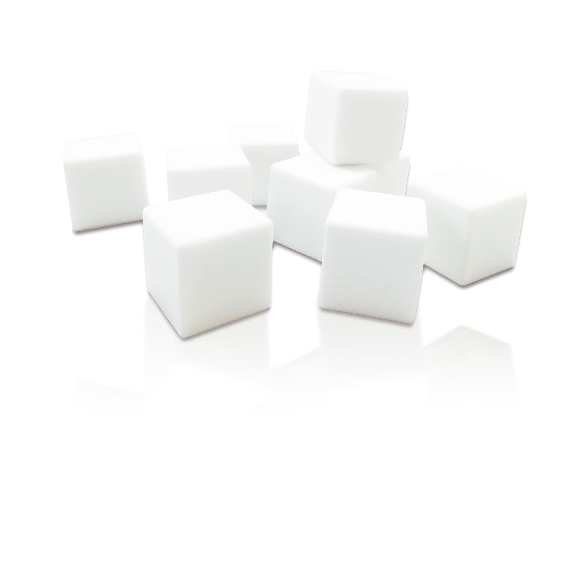 Hielos cerámicos reutilizables 9 unidades