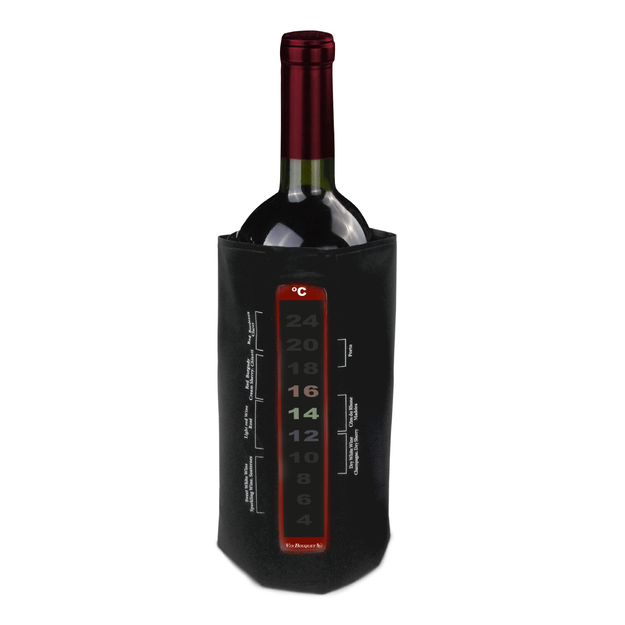 Funda Enfriadora con Termómetro para Vino