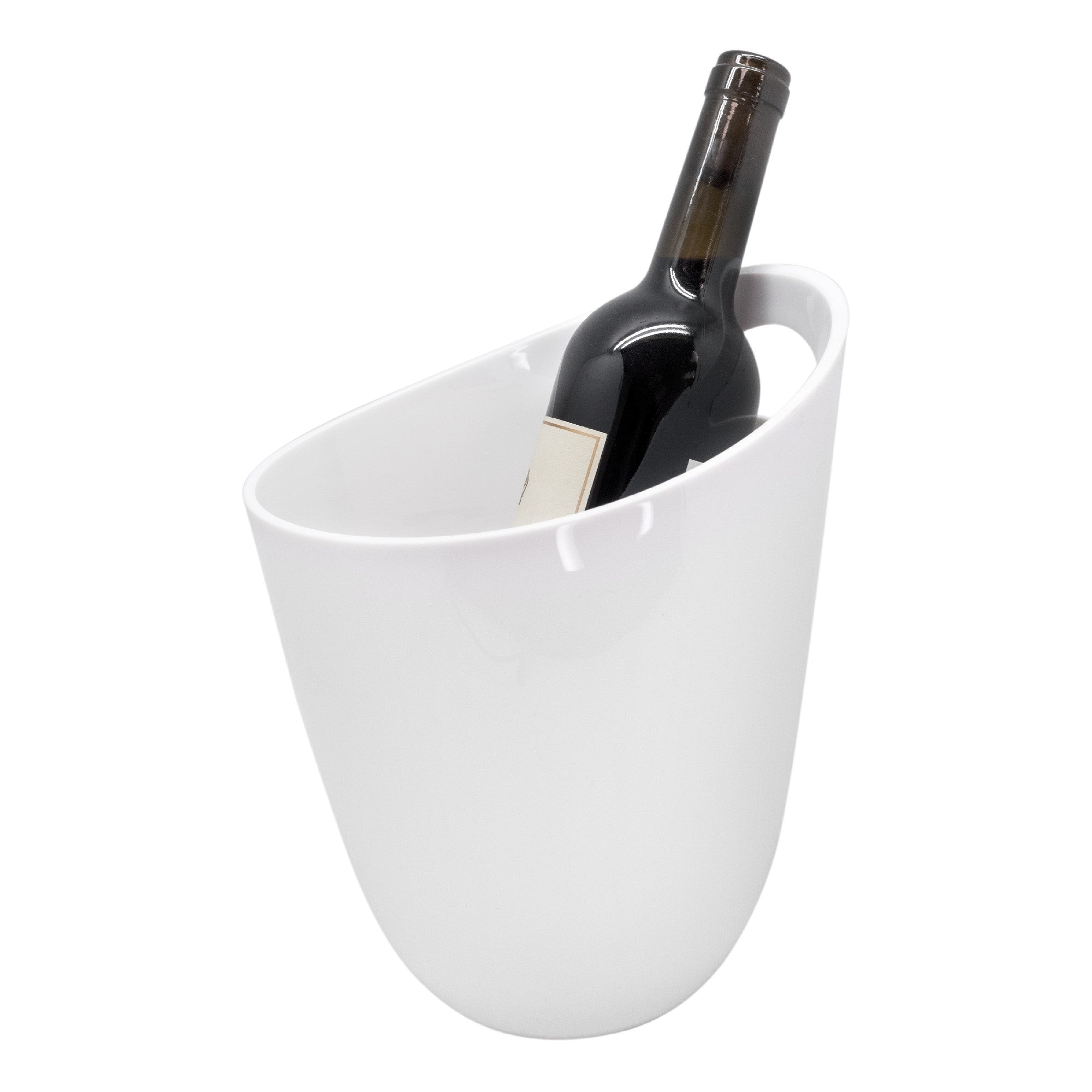 Cubitera Cubo Enfriador Blanco / 1 Botella