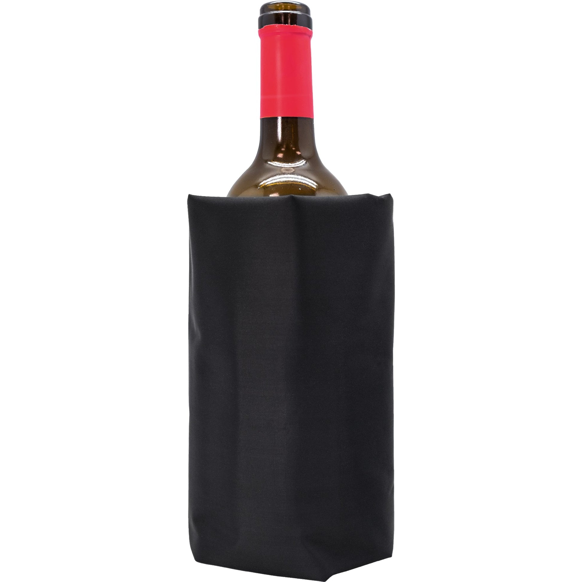 Funda Enfriadora Estampada para Botellas Negro