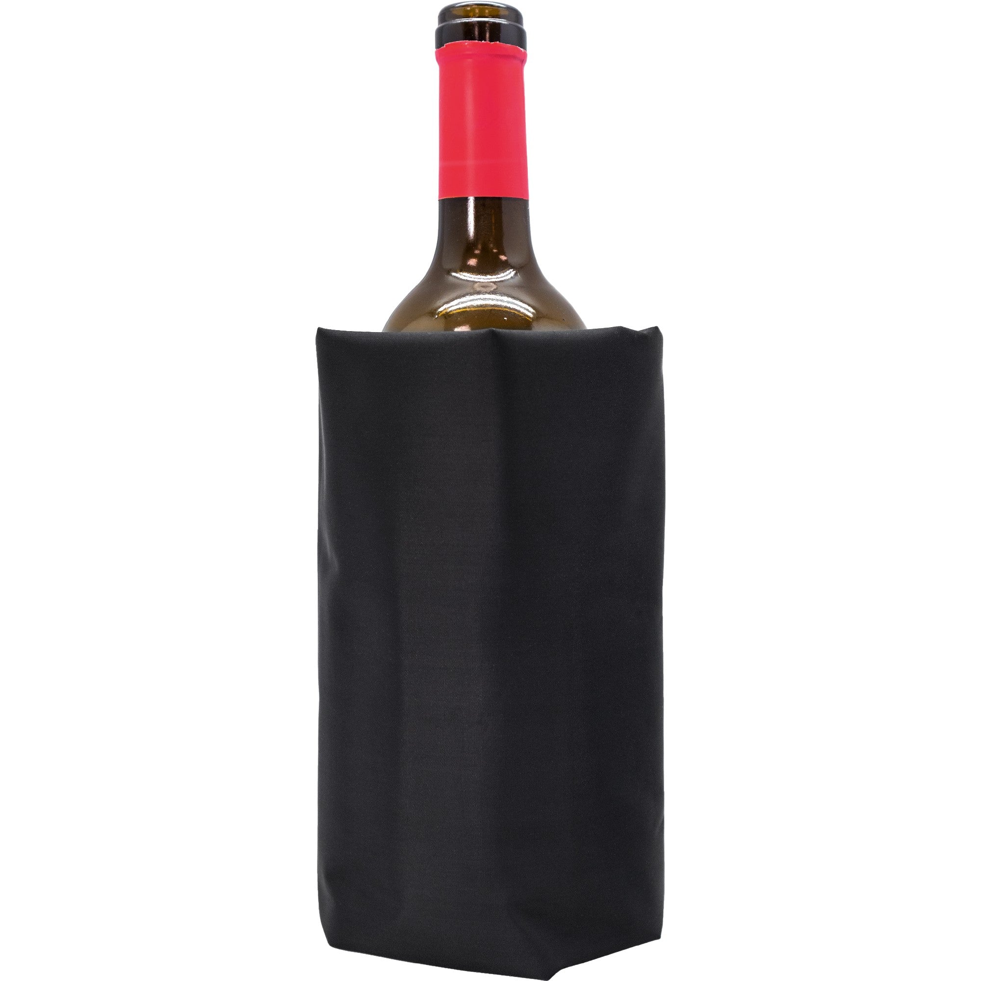 Funda Enfriadora Estampada para Botellas Negro