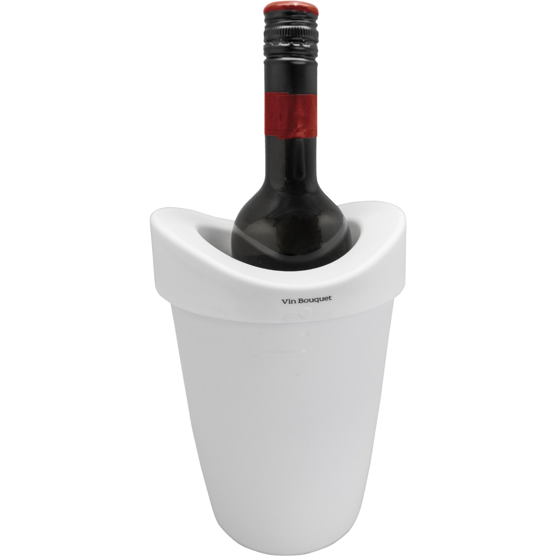 Cubitera Enfriadora de Vino con Funda Blanco,Negro