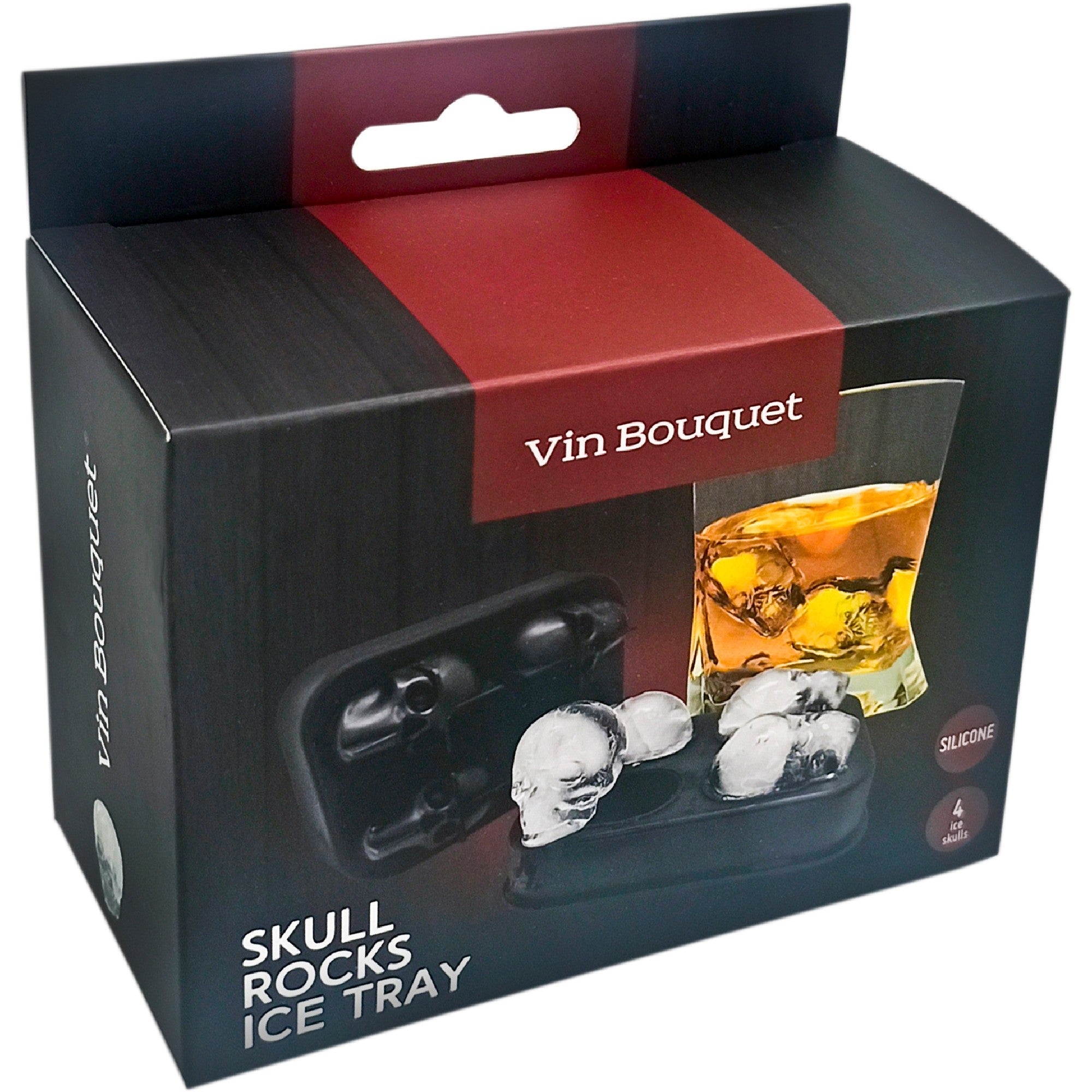 Molde Hielo Calavera – El toque más badass de tu copa