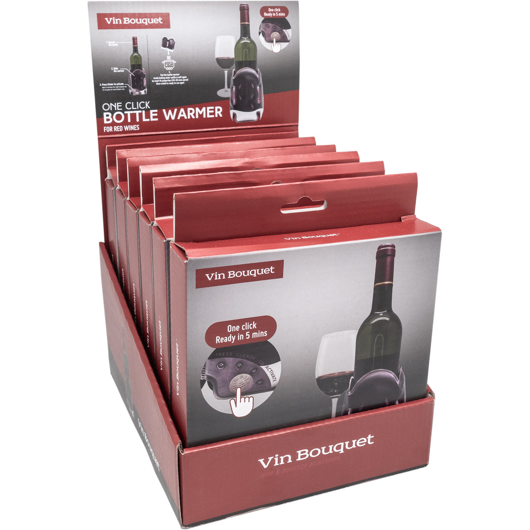 Calentador de Botellas para Vino One Click