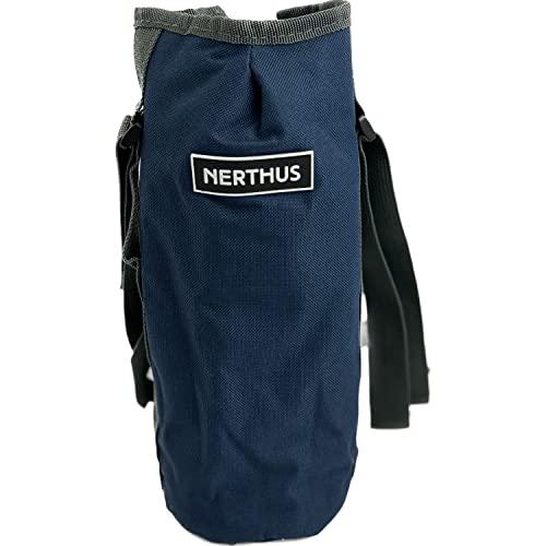 Bolsa isotérmica para botella con correa ajustable