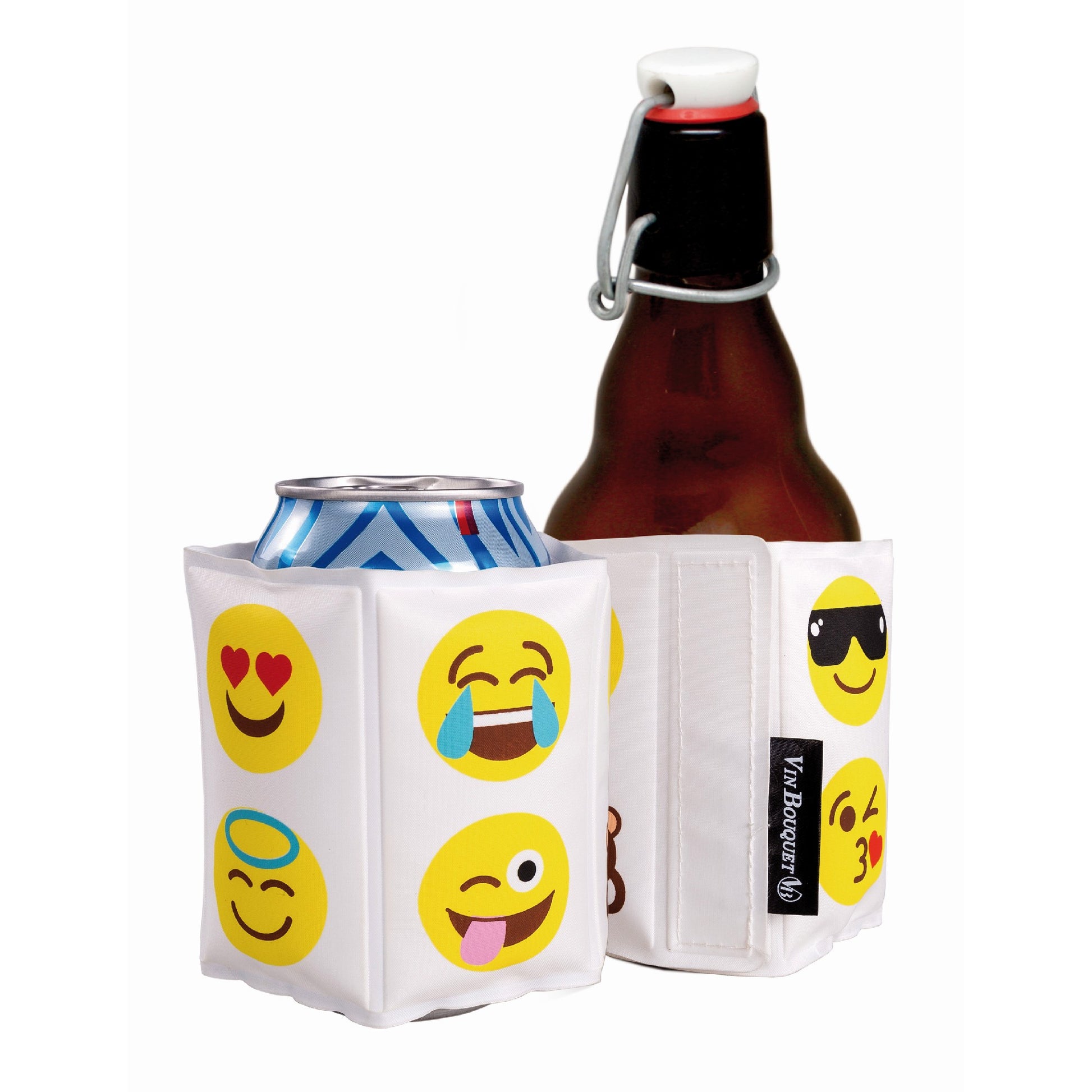 Funda Enfriadora Emoticonos para Latas