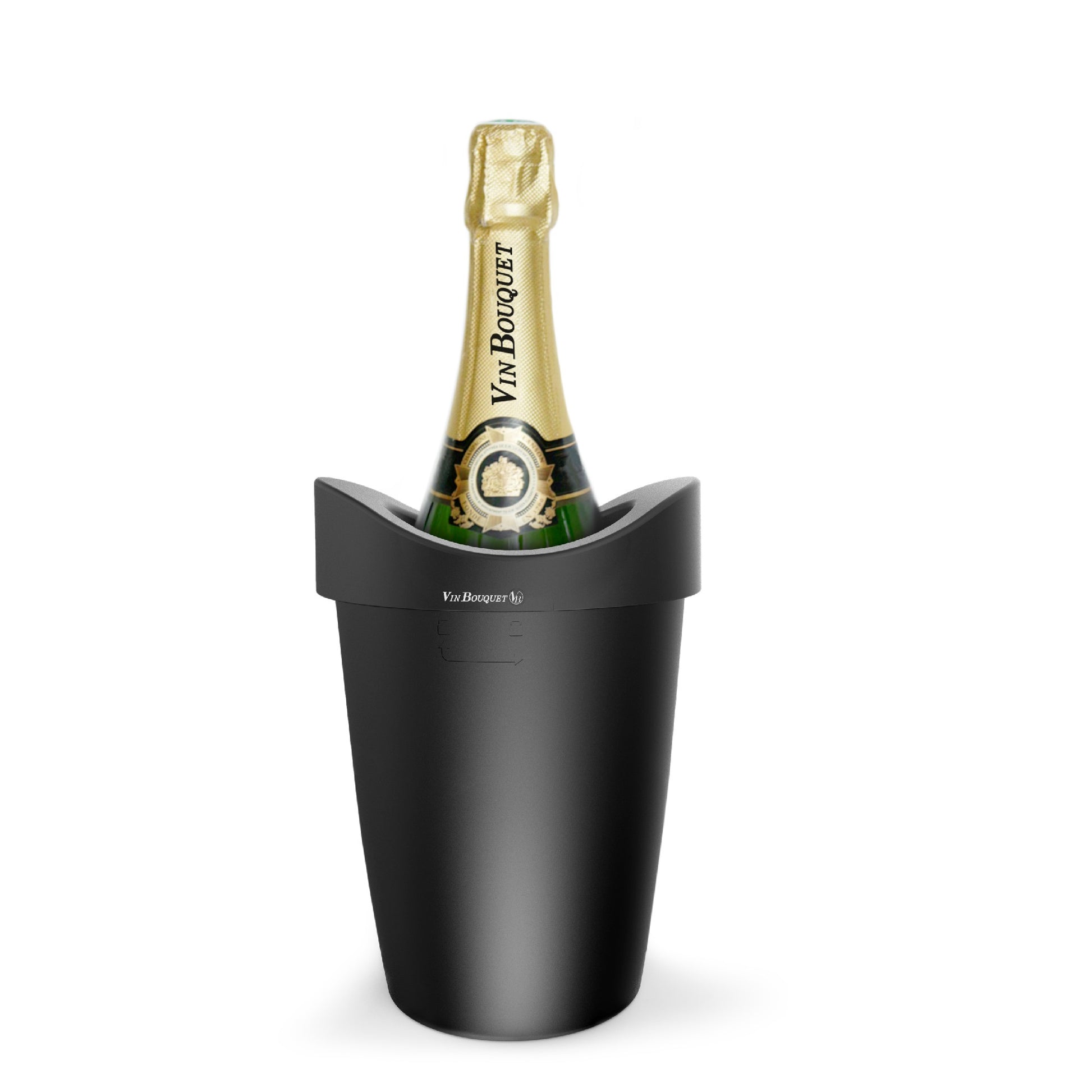 Cubitera Enfriadora de Vino con Funda Negro