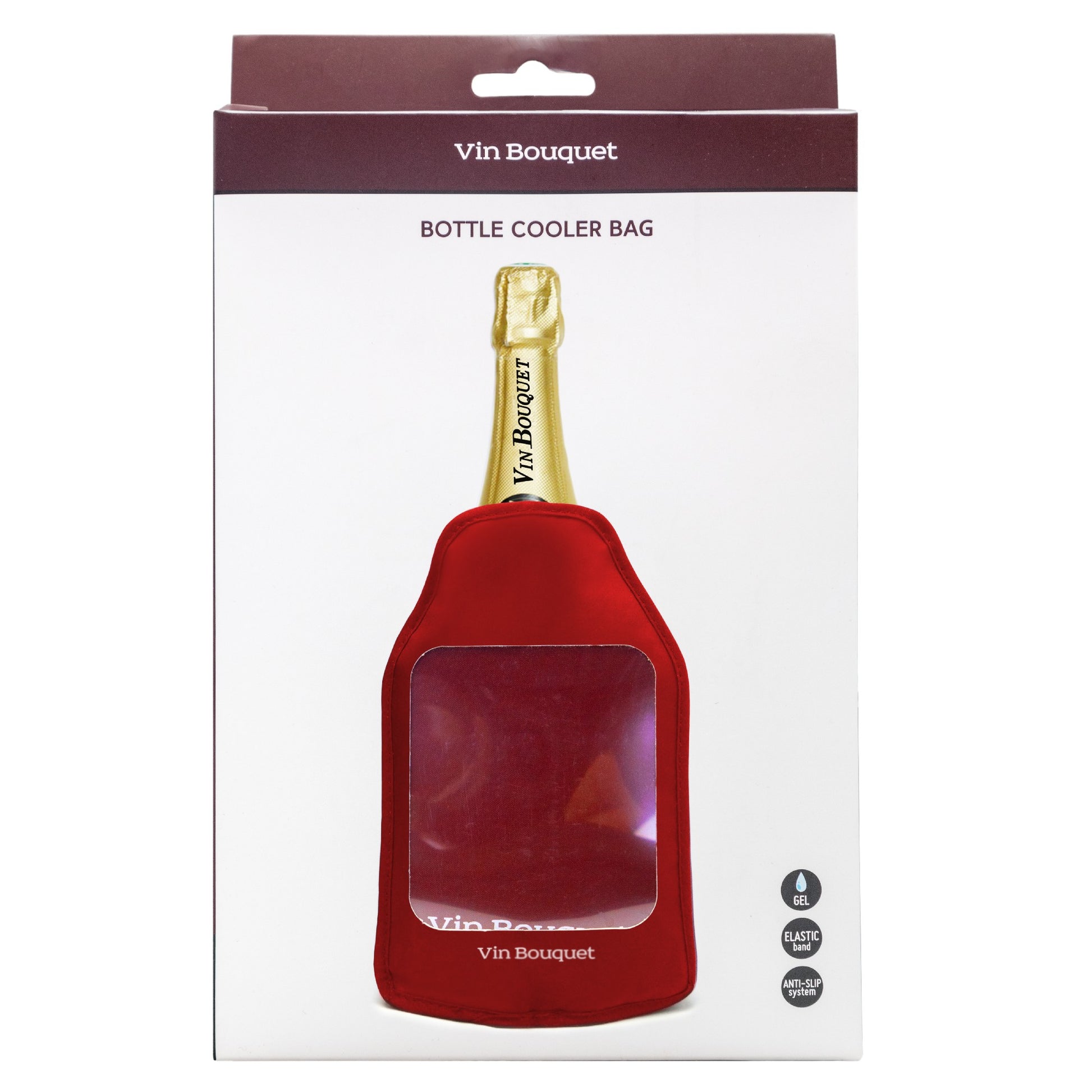 Funda Enfriadora Ajustable Antideslizante Negro,Plateado,Rojo,Burdeos,Azul,Blanco