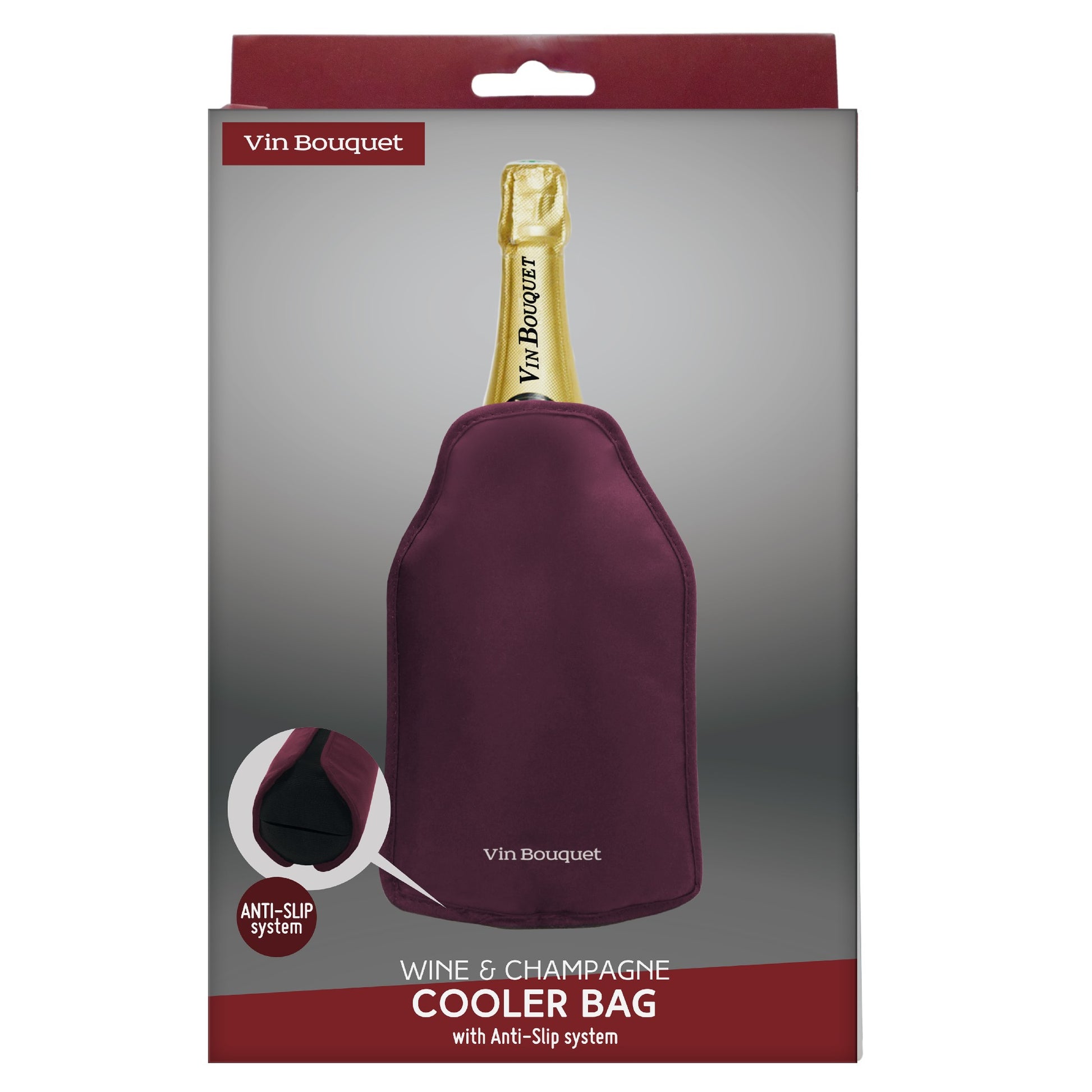 Funda Enfriadora Ajustable Antideslizante Negro,Plateado,Rojo,Burdeos,Azul,Blanco