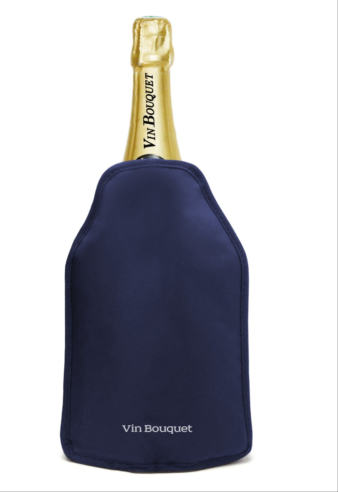 Funda Enfriadora Ajustable Antideslizante Azul