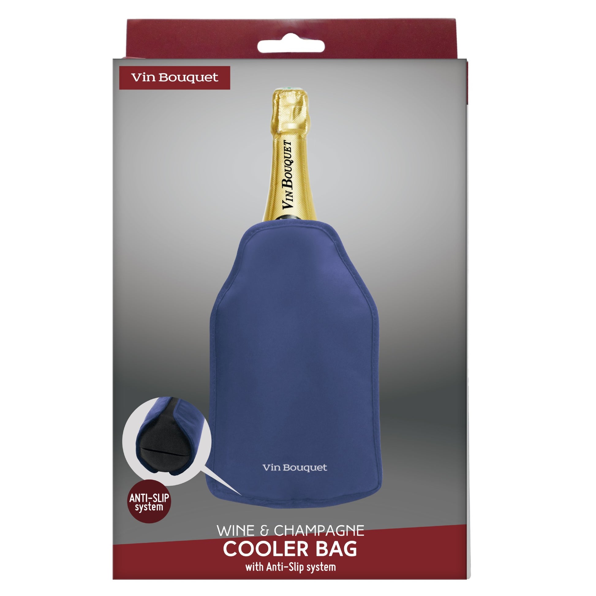 Funda Enfriadora Ajustable Antideslizante Negro,Plateado,Rojo,Burdeos,Azul,Blanco