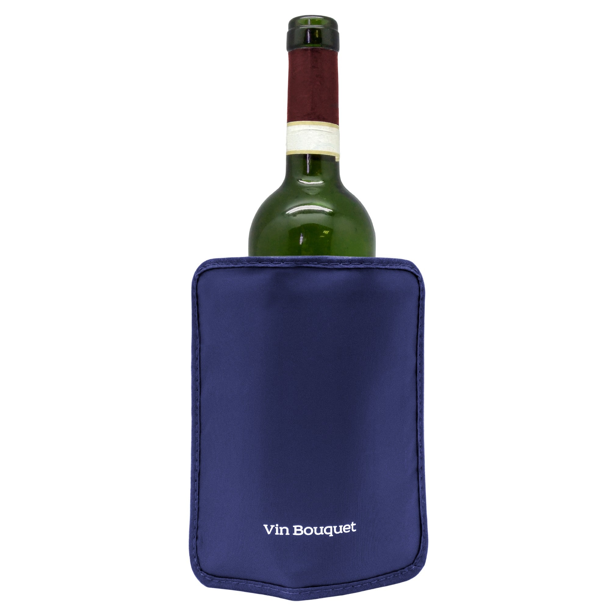 Funda Enfriadora Pro para Botellas de Vino Azul