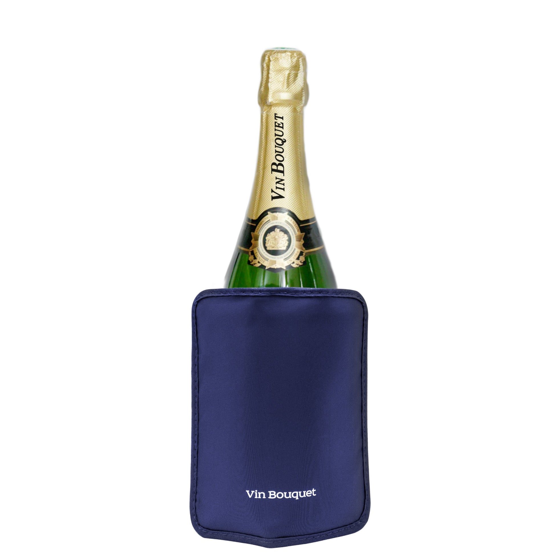 Funda Enfriadora Pro para Botellas de Vino Burdeos,Negro,Plateado,Rojo,Azul,Blanco