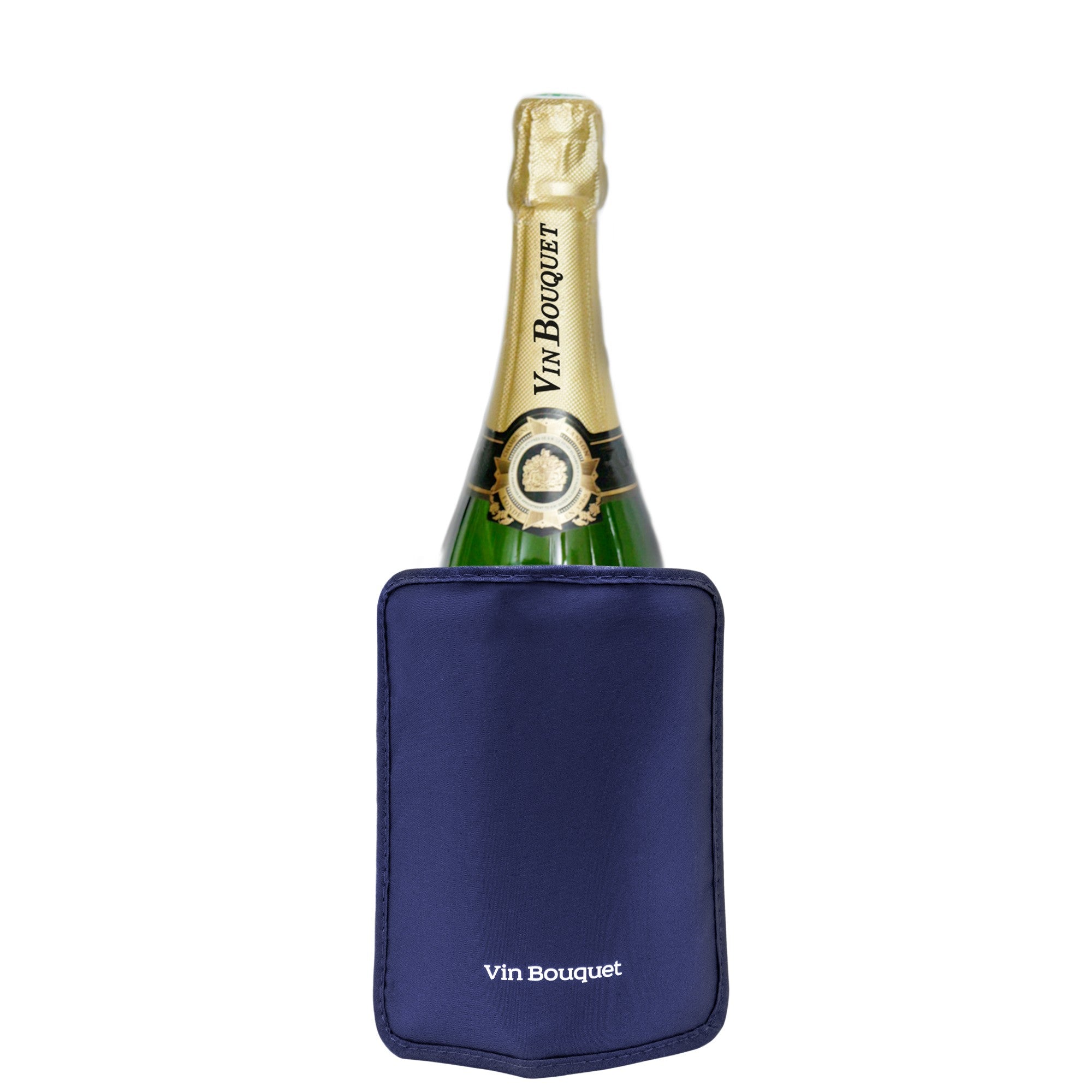 Funda Enfriadora Pro para Botellas de Vino Burdeos,Negro,Plateado,Rojo,Azul,Blanco