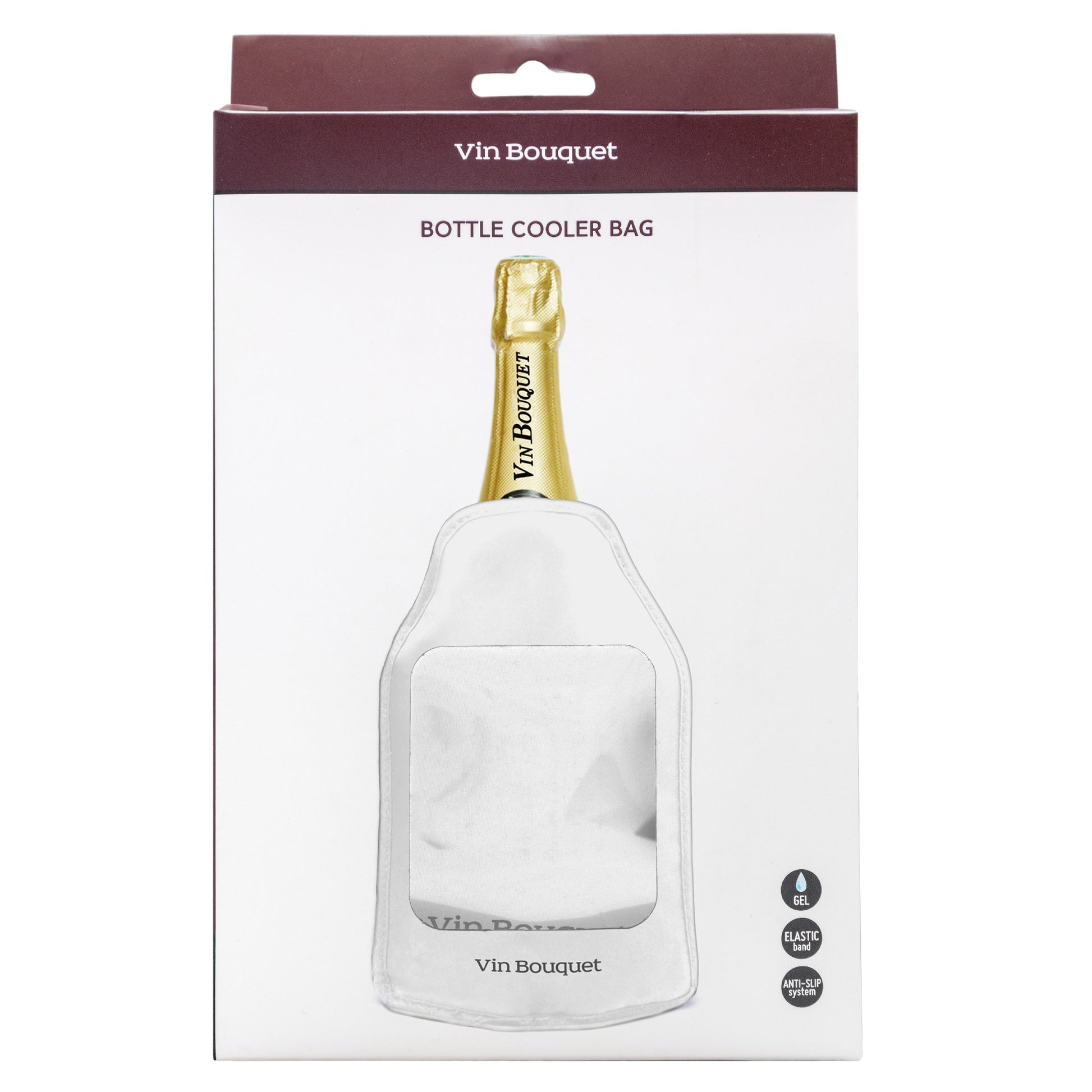 Funda Enfriadora Ajustable Antideslizante Negro,Plateado,Rojo,Burdeos,Azul,Blanco