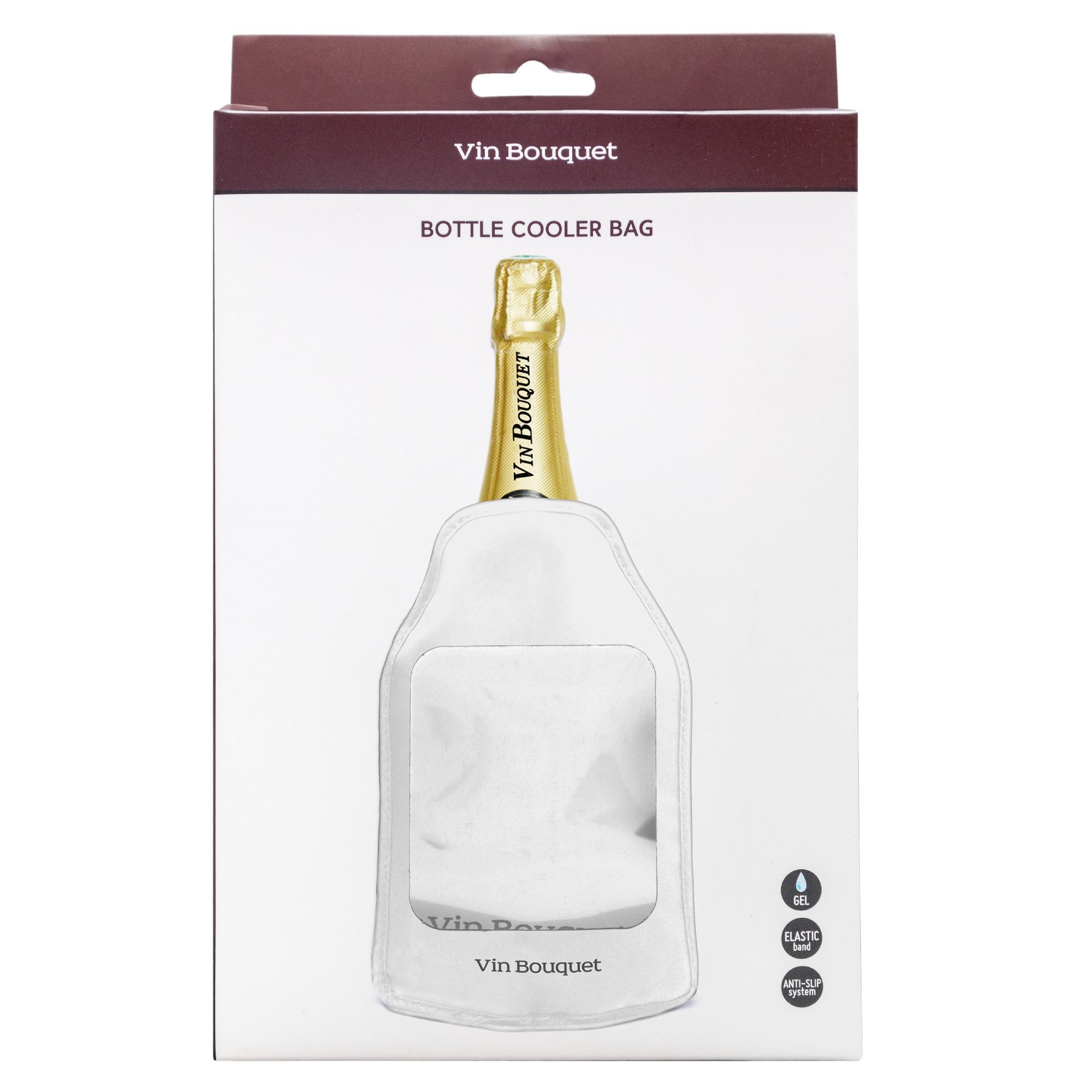 Funda Enfriadora Ajustable Antideslizante Negro,Plateado,Rojo,Burdeos,Azul,Blanco