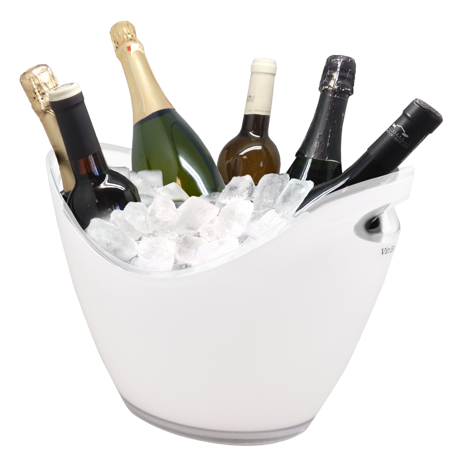 Cubitera Cubo Enfriador Blanco / 6 Botellas