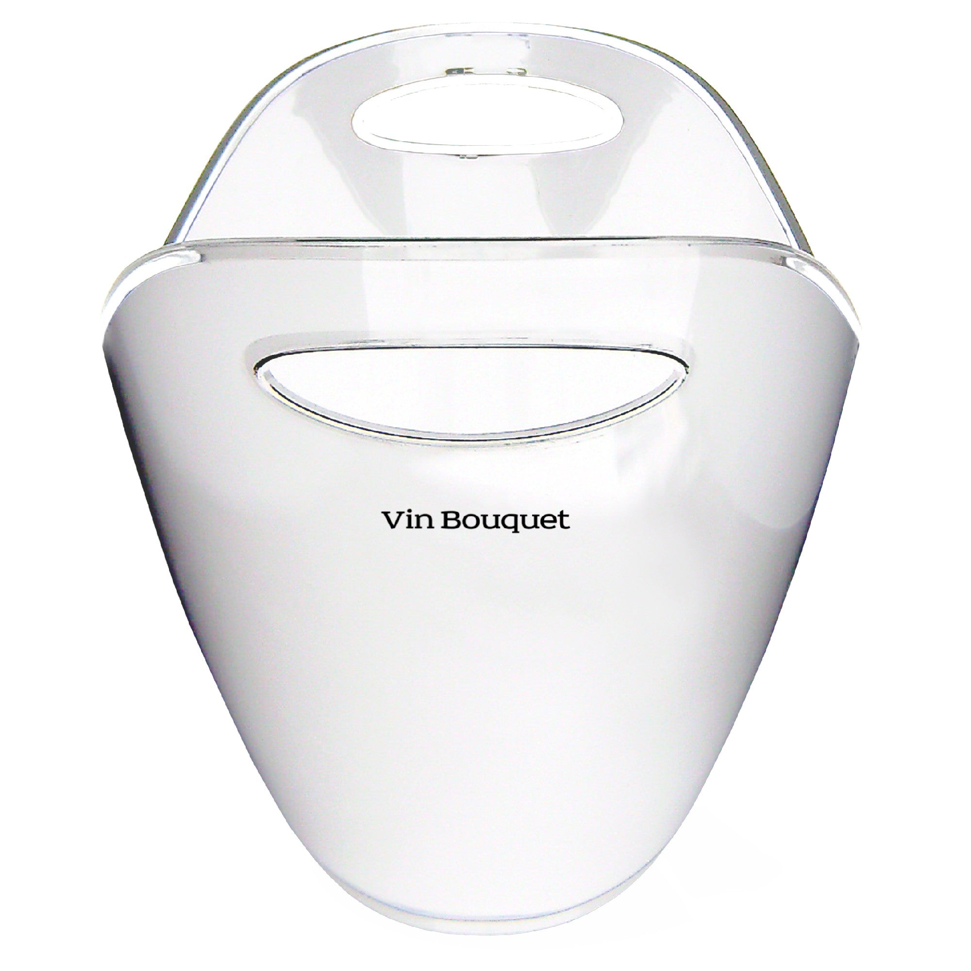 Cubitera Cubo Enfriador Transparente / 1 Botella,Transparente / 2 Botellas,Transparente / 6 Botellas,Negro / 1 Botella,Negro / 2 Botellas,Negro / 6 Botellas,Blanco / 1 Botella,Blanco / 2 Botellas,Blanco / 6 Botellas