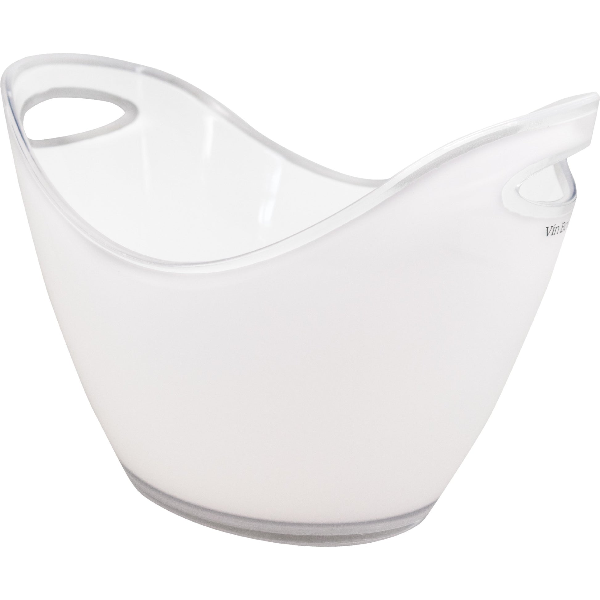Cubitera Cubo Enfriador Transparente / 1 Botella,Transparente / 2 Botellas,Transparente / 6 Botellas,Negro / 1 Botella,Negro / 2 Botellas,Negro / 6 Botellas,Blanco / 1 Botella,Blanco / 2 Botellas,Blanco / 6 Botellas