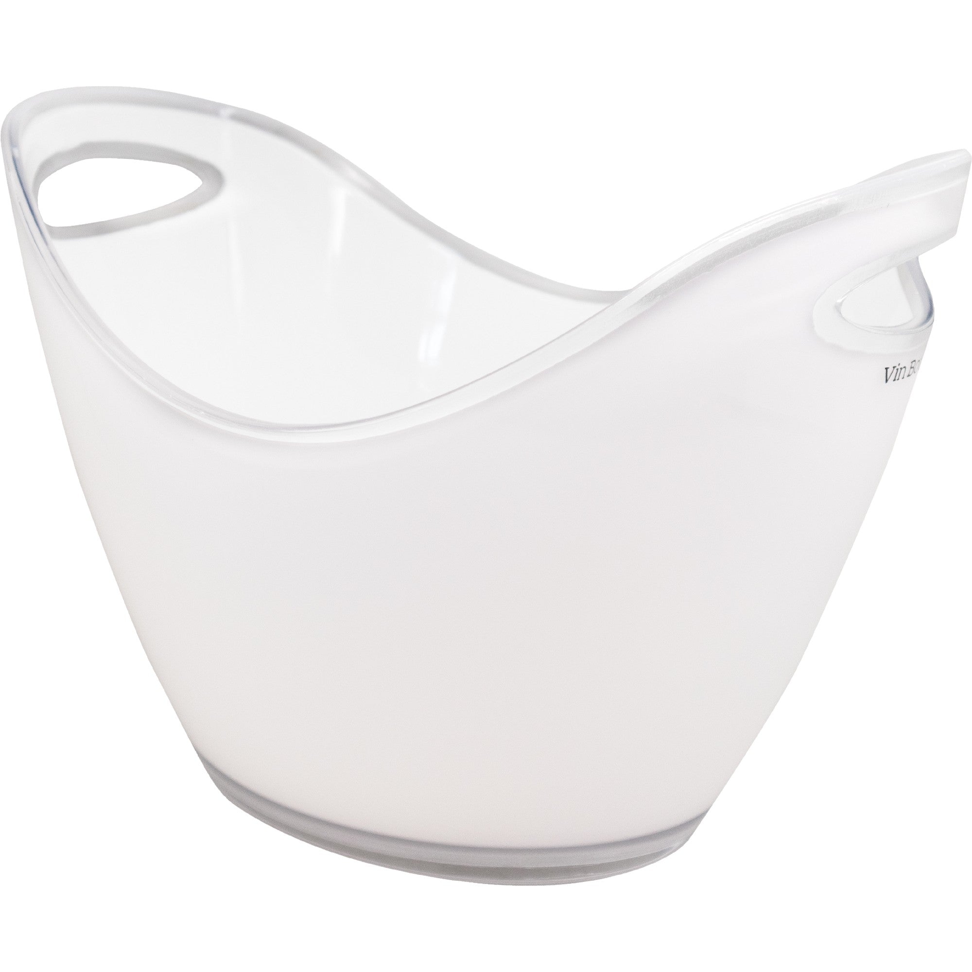 Cubitera Cubo Enfriador Transparente / 1 Botella,Transparente / 2 Botellas,Transparente / 6 Botellas,Negro / 1 Botella,Negro / 2 Botellas,Negro / 6 Botellas,Blanco / 1 Botella,Blanco / 2 Botellas,Blanco / 6 Botellas